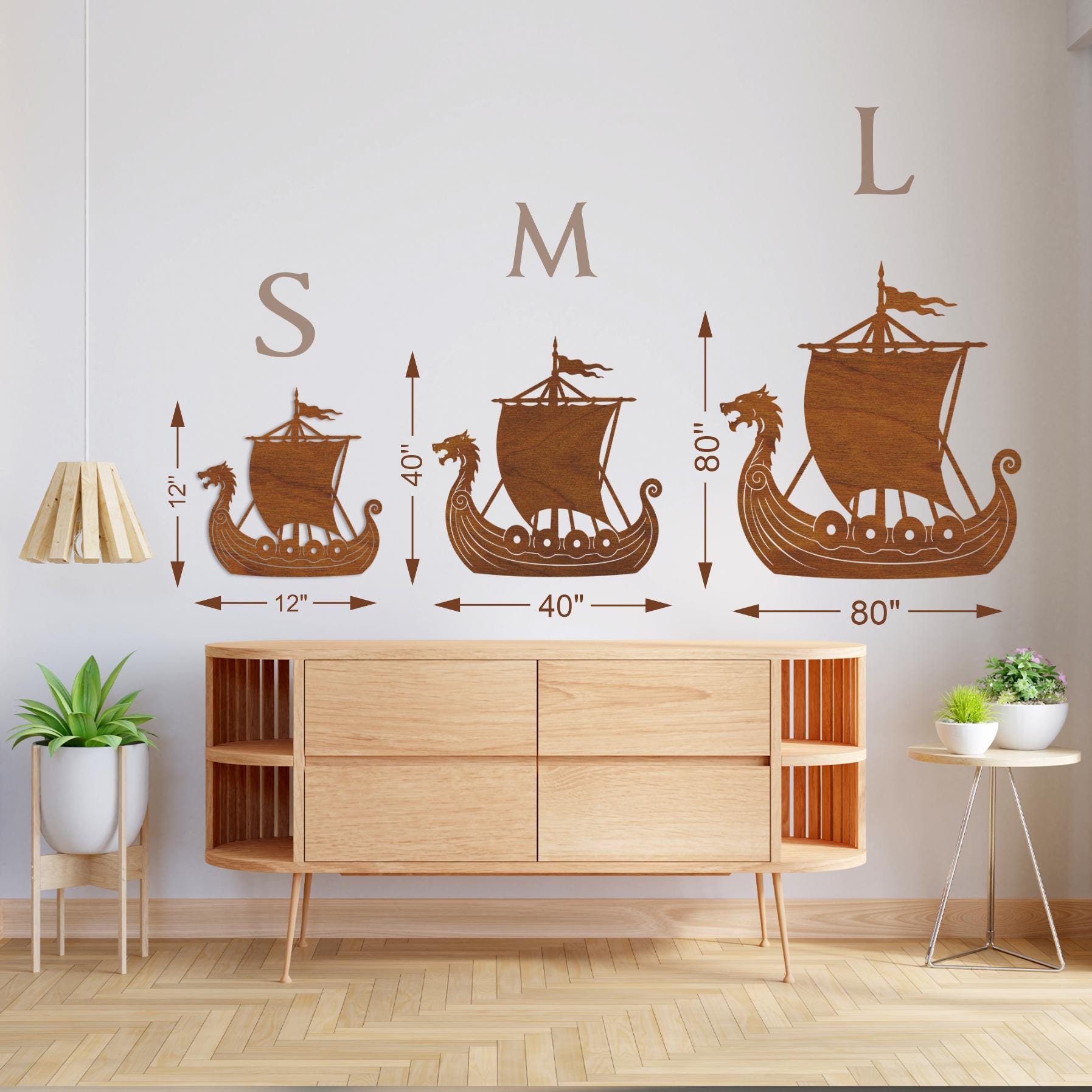 Viking Blanket - Viking Ship Wall Art, Nordic Ship Wall Art, Viking Ship Wall Decor, Viking Ship