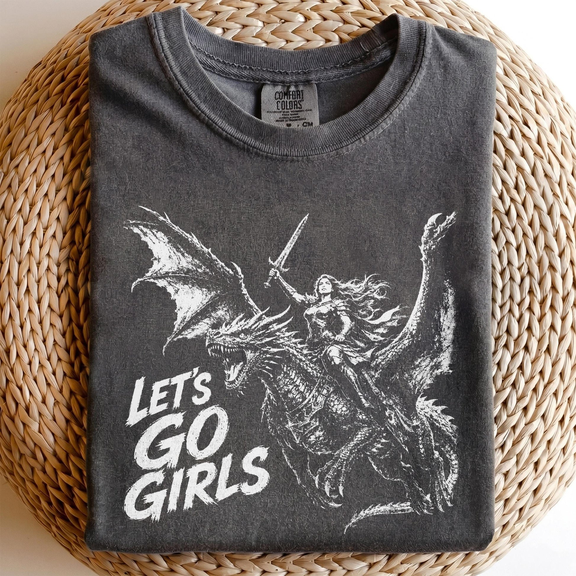 Viking T-Shirt - Viking Shirt for Women - Wild Shieldmaiden, Shieldmaiden Shirt, Viking T-Shirt