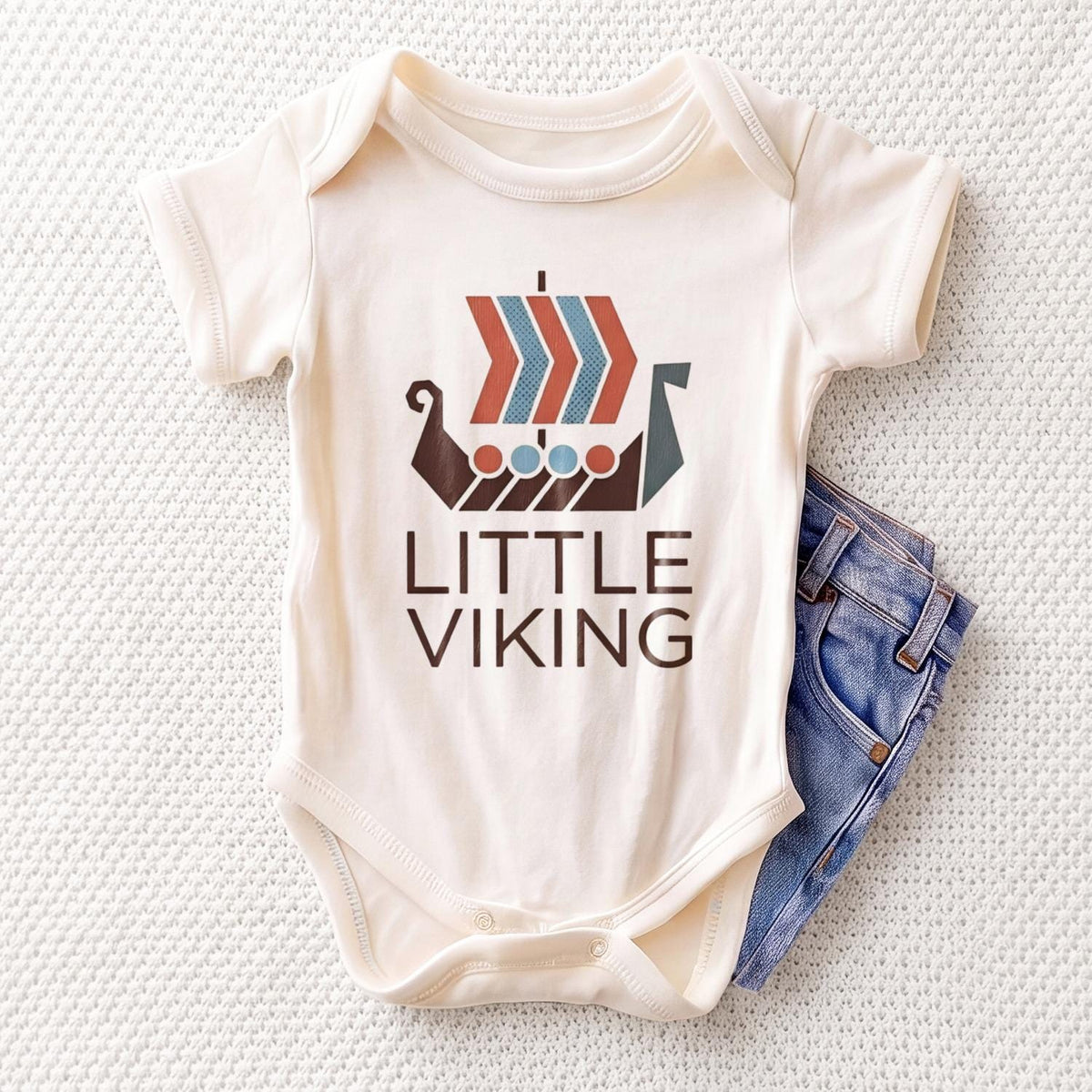 Viking Rune Blanket - Norse Protection Rune Baby Blanket, Viking Nursery Gift