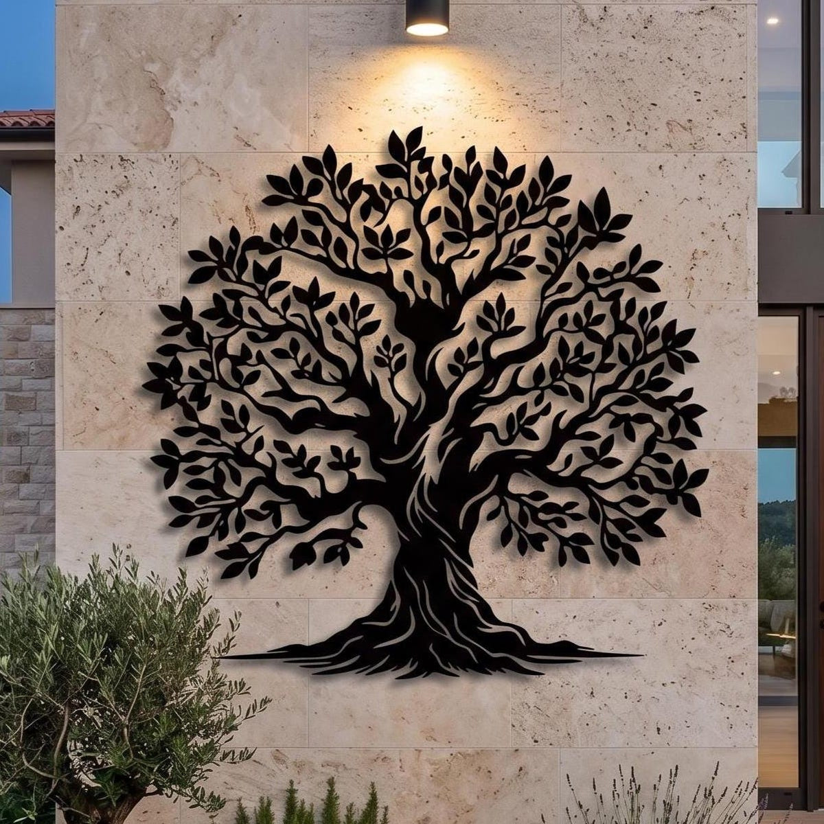 Viking Yggdrasil Tree of Life Rug - Yggdrasil Tree Of Life Round Rug, Nordic Carpet, Vikings Rug