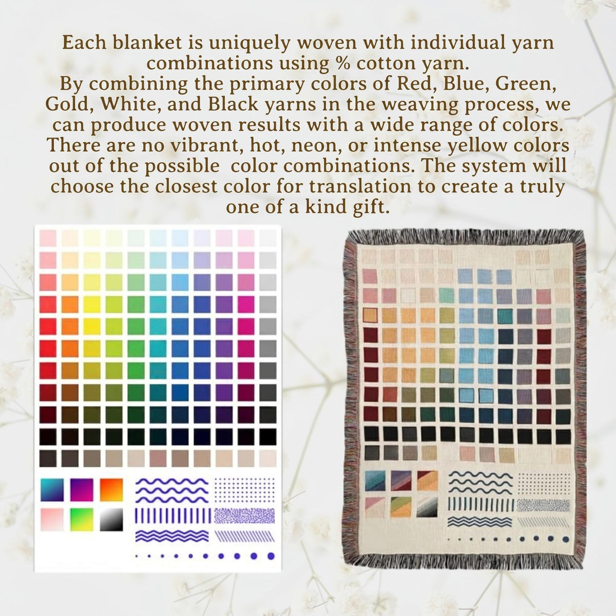 Viking Blanket - Norse Mythology Woven Blanket, Viking Gods Tapestry, Historic Nordic Art Throw