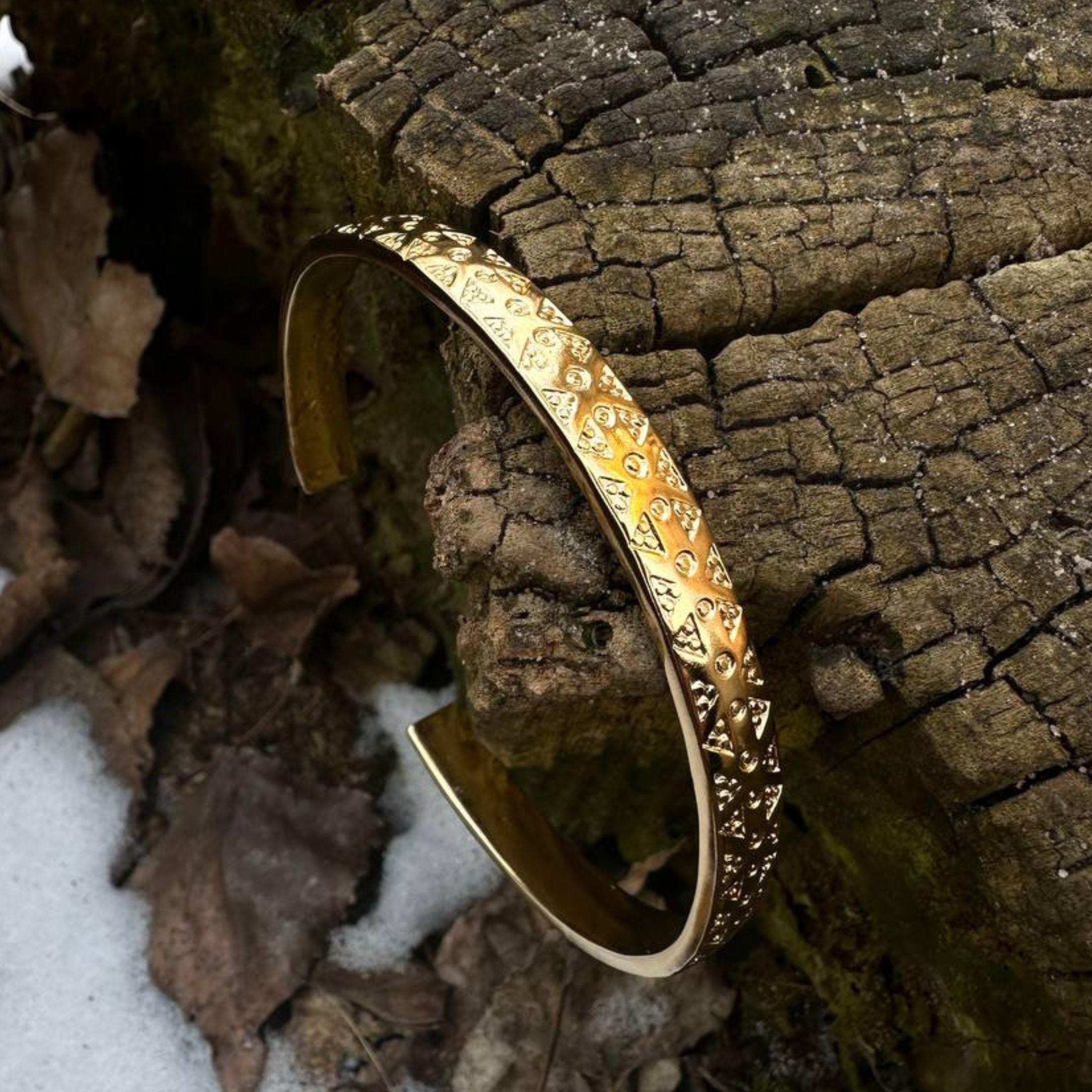 Viking Ring - Viking arm ring adjustable bracelet for men Ancient Jewelry Cuff bracelets Viking