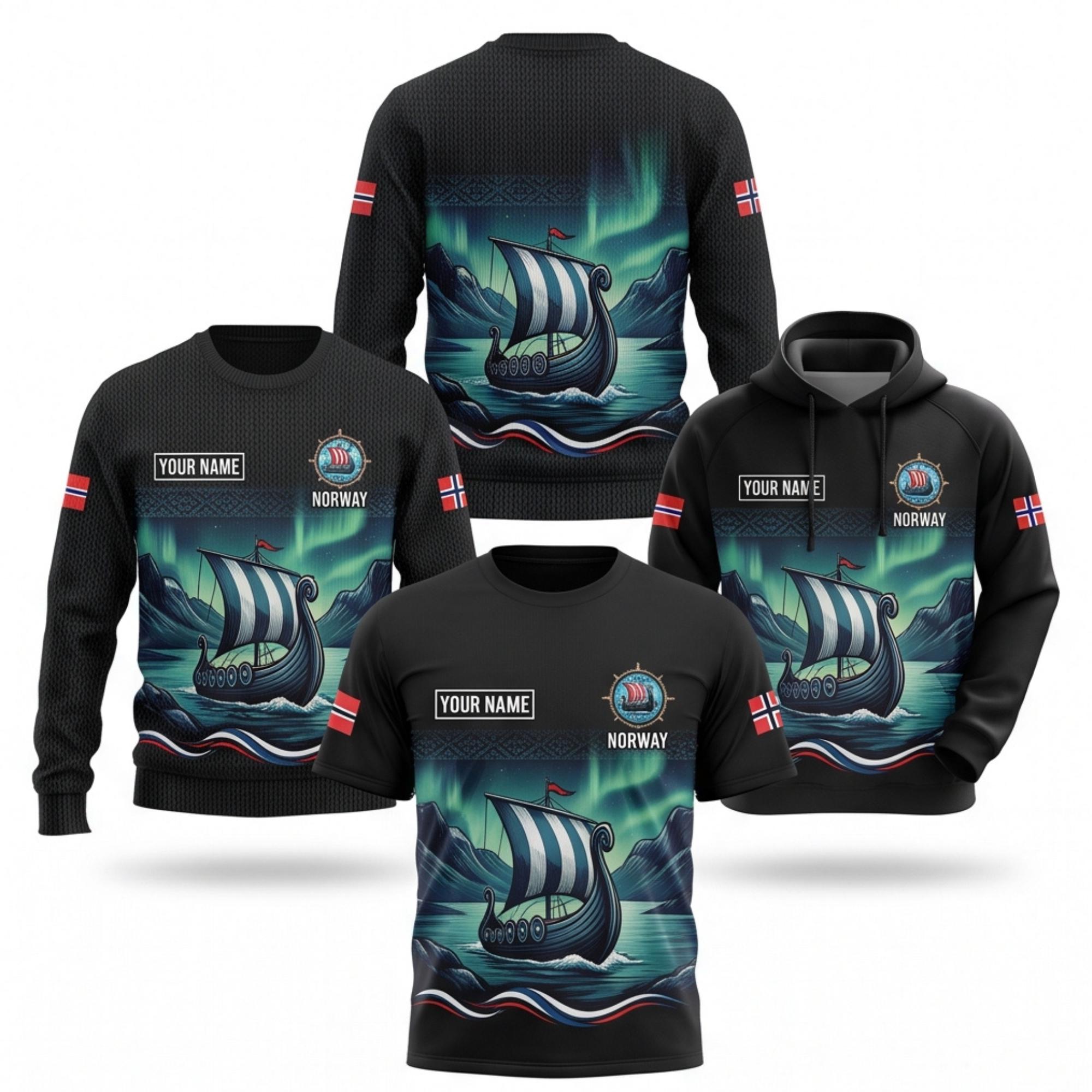 Viking Raven Hoodie - Norse Warrior Raven Hoodie, Black White Viking Style Graphic Pullover