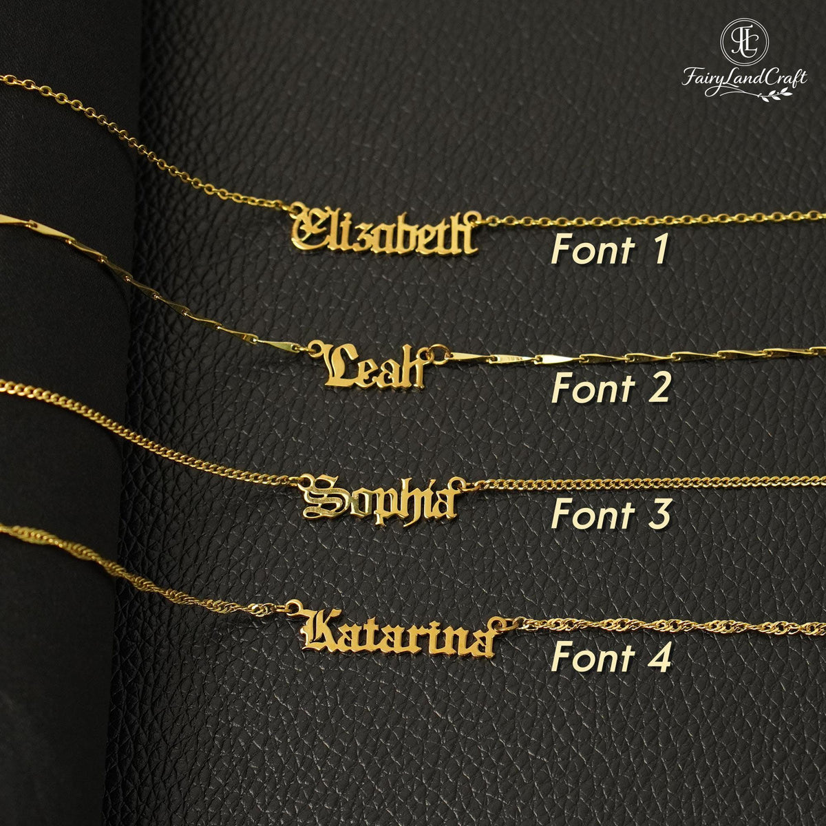 Viking Rune Necklace - Custom Runes Name Necklace, Personalized Viking Jewelry - Norse Mythology