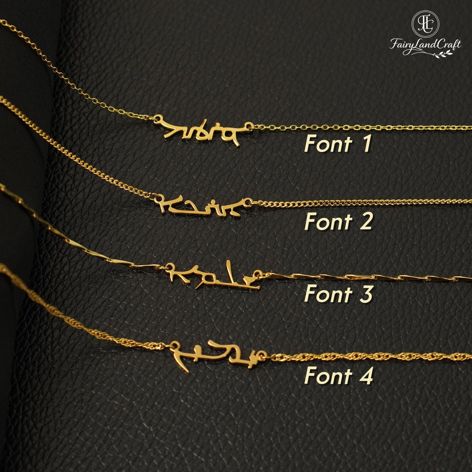 Viking Rune Necklace - Custom Runes Name Necklace, Personalized Viking Jewelry - Norse Mythology