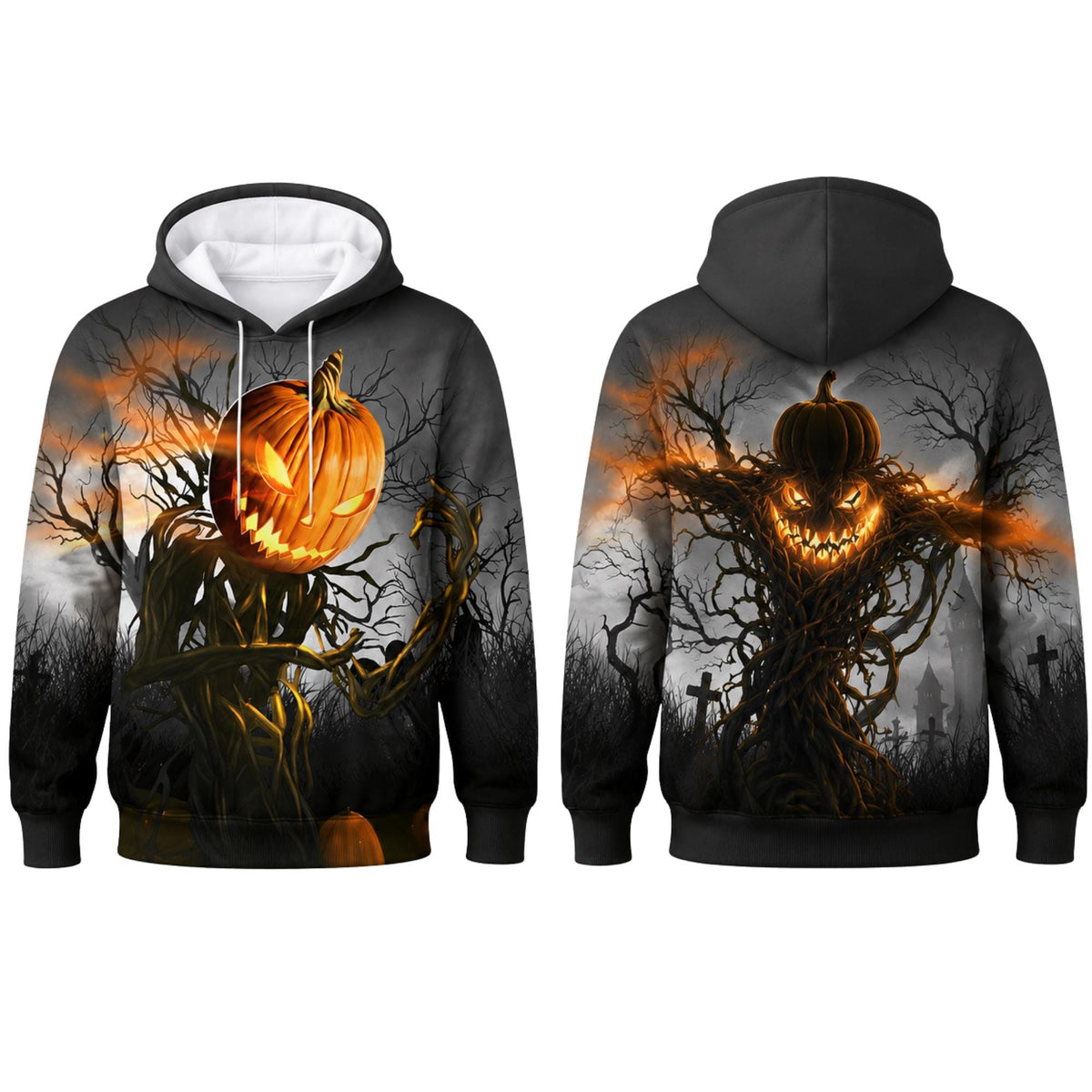 Viking Raven Hoodie - Viking Warrior Hoodie, Norse Raven Rune Pullover, Unisex Nordic Mythology