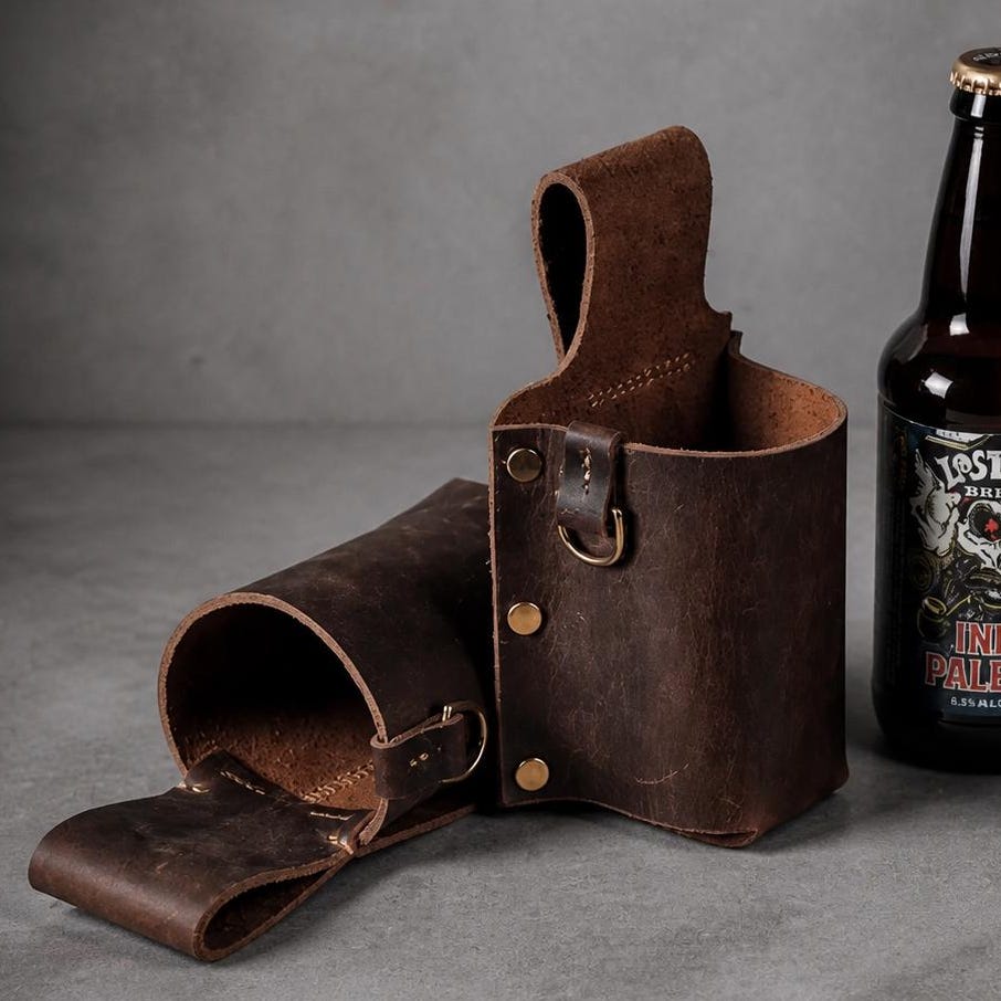 Viking Mug - Handcrafted Wooden Beer Mug: Rustic Viking Tankard with Stainless Steel Lining