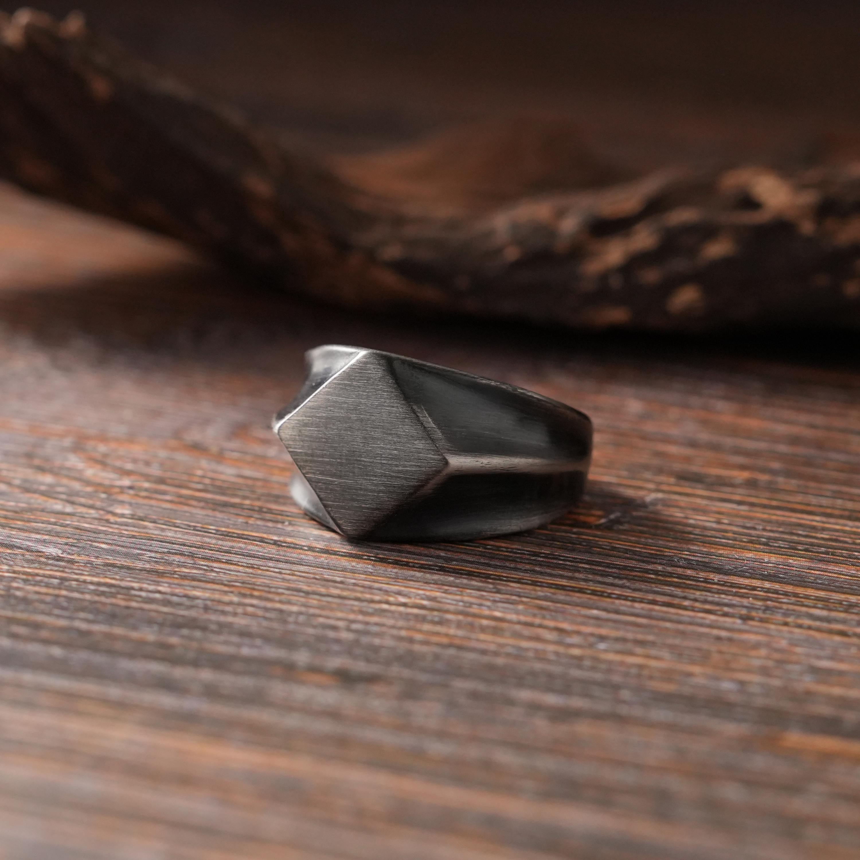 Viking Rune Ring - Nordic Bear Claw Rune Ring - CelticKnot of Wild Courage - Viking Spirit Jewelry