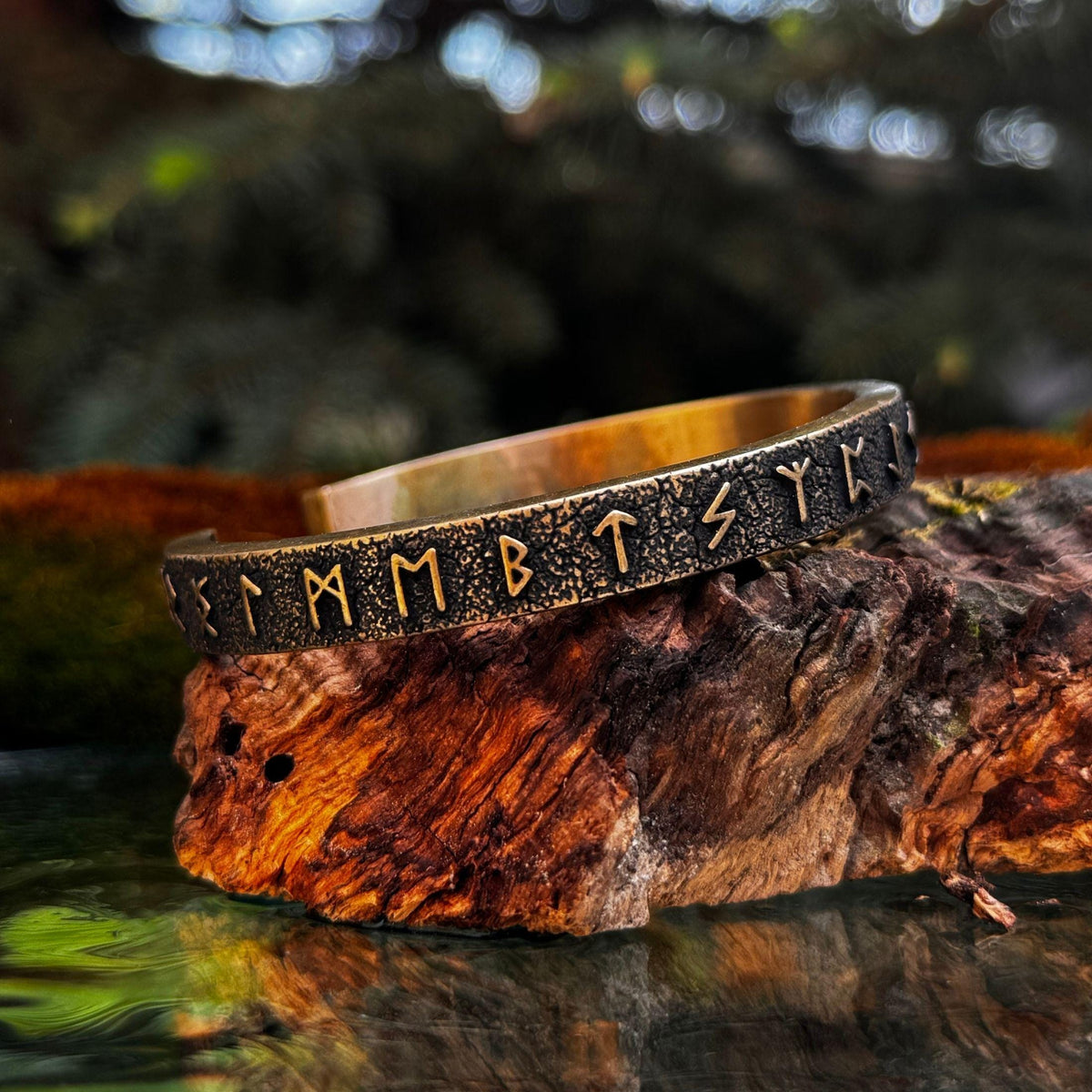 Viking Bracelet - Viking compass leather bracelet for men Norse pagan cuff bracelets Nordic jewelry