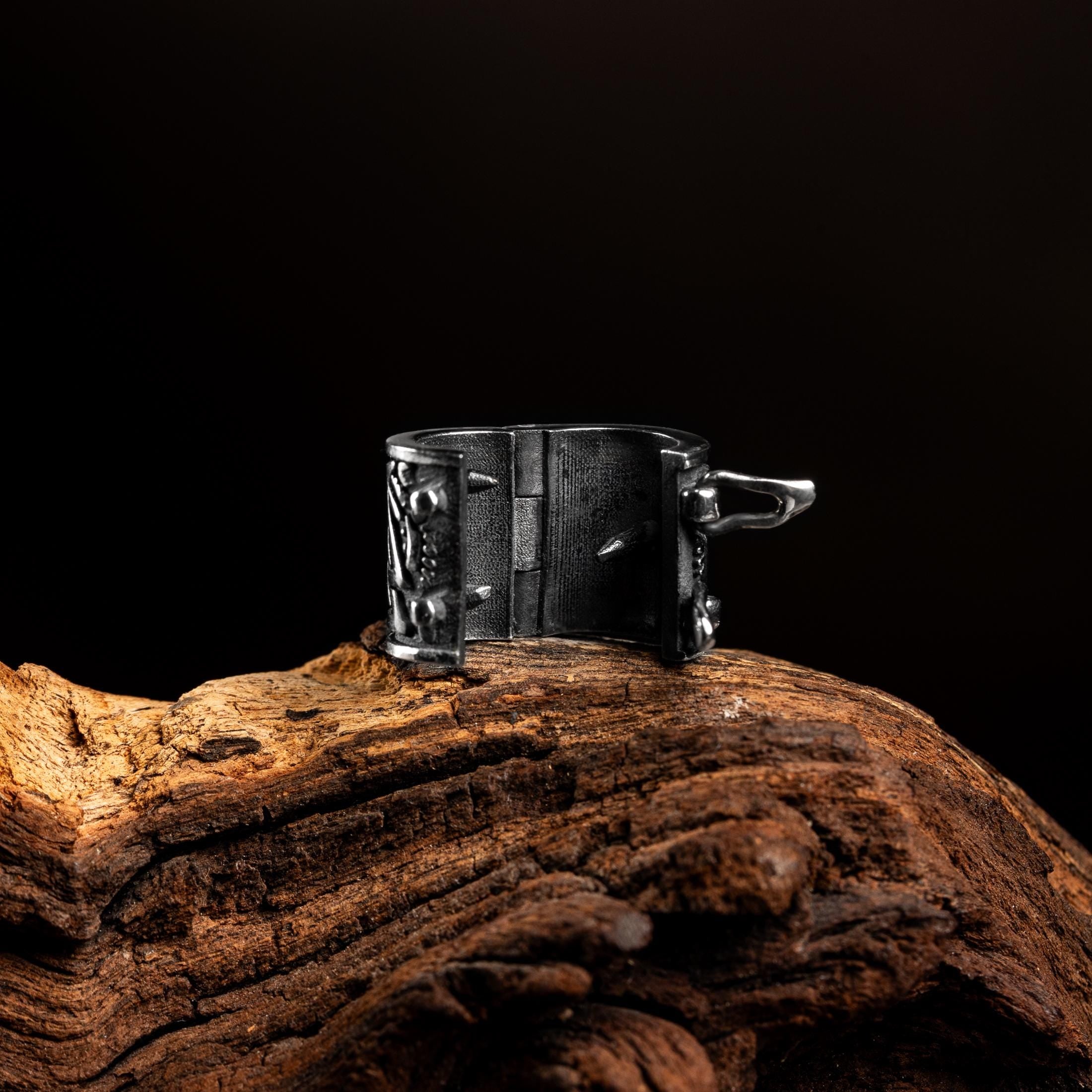 Viking Odin Jewelry Accessory - Viking Beard Bead and Hair Beads: Odin & Valknut Design