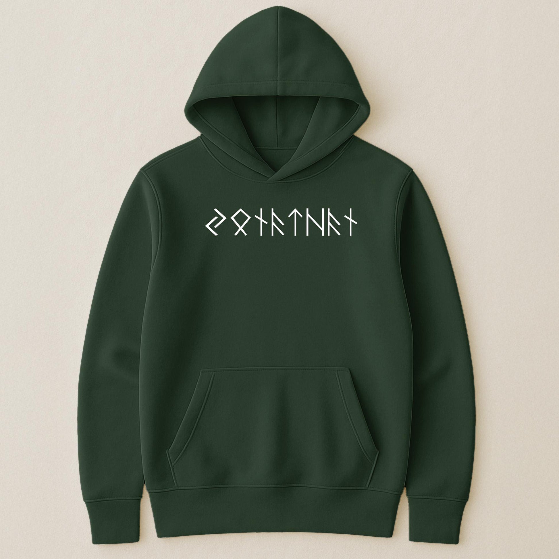 Viking Rune Home Decor - Custom Name In Runes Alphabet Viking Shirt, Personalized Futhark Runes