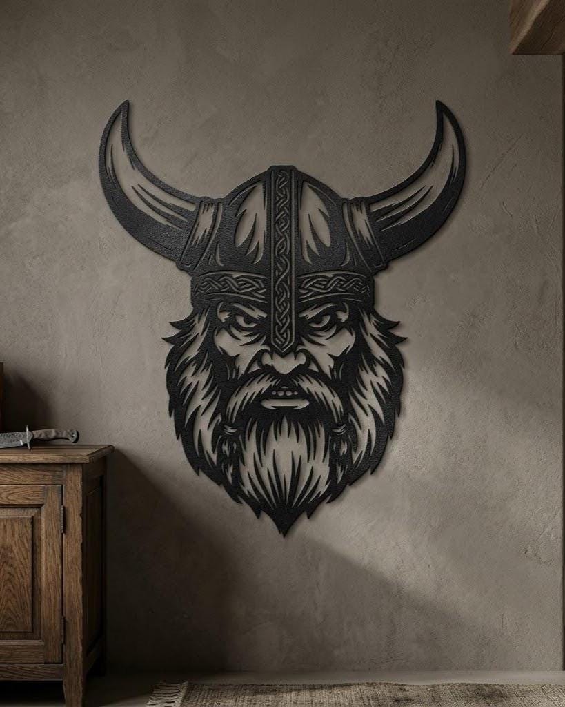 Viking Blanket - Viking Ship Wall Art, Nordic Ship Wall Art, Viking Ship Wall Decor, Viking Ship