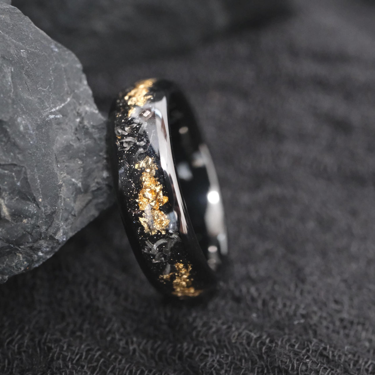 Viking Rune Ring Set of 3 · Norse Stainless Steel Band · Elder Futhark · Nordic Warrior Ring Men