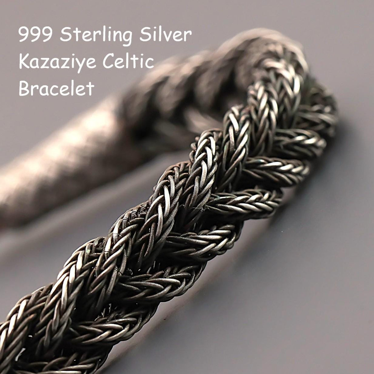 Viking Bracelet - Sterling Silver Viking Bracelet