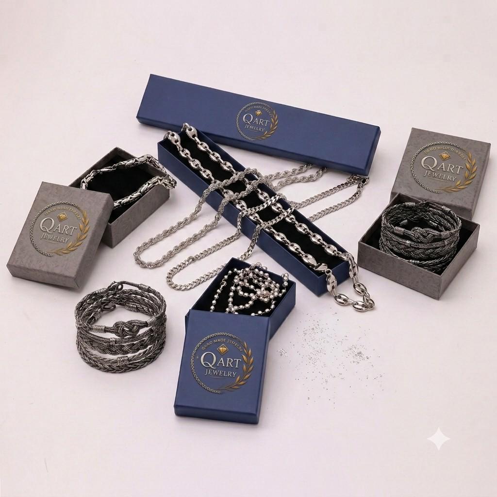 Viking Bracelet - 999 Sterling Silver Kazaziye Hand Braided Bracelet Men, Oxidized Woven Celtic