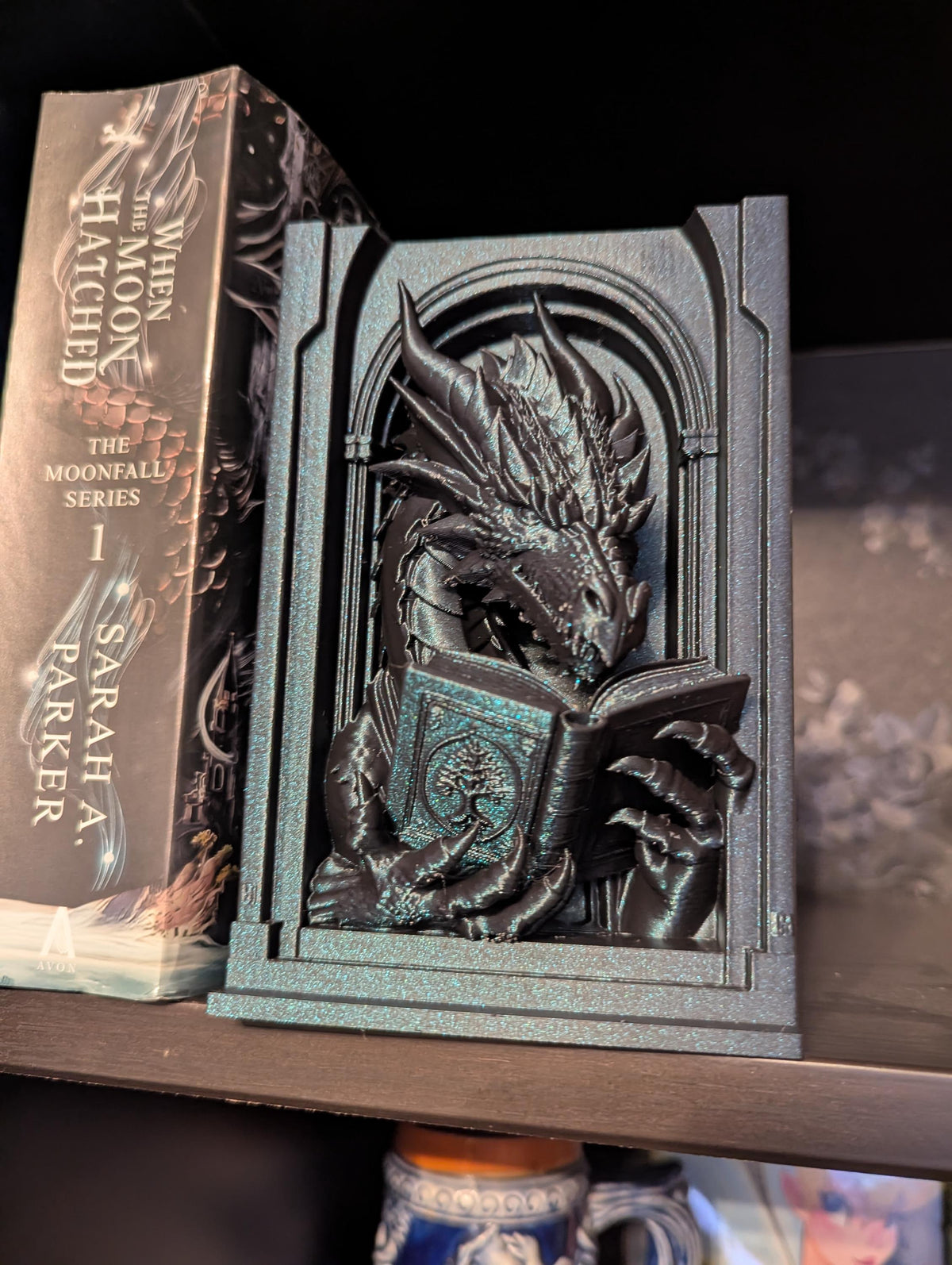 Viking Home Decor - 3D Print Viking Bookends