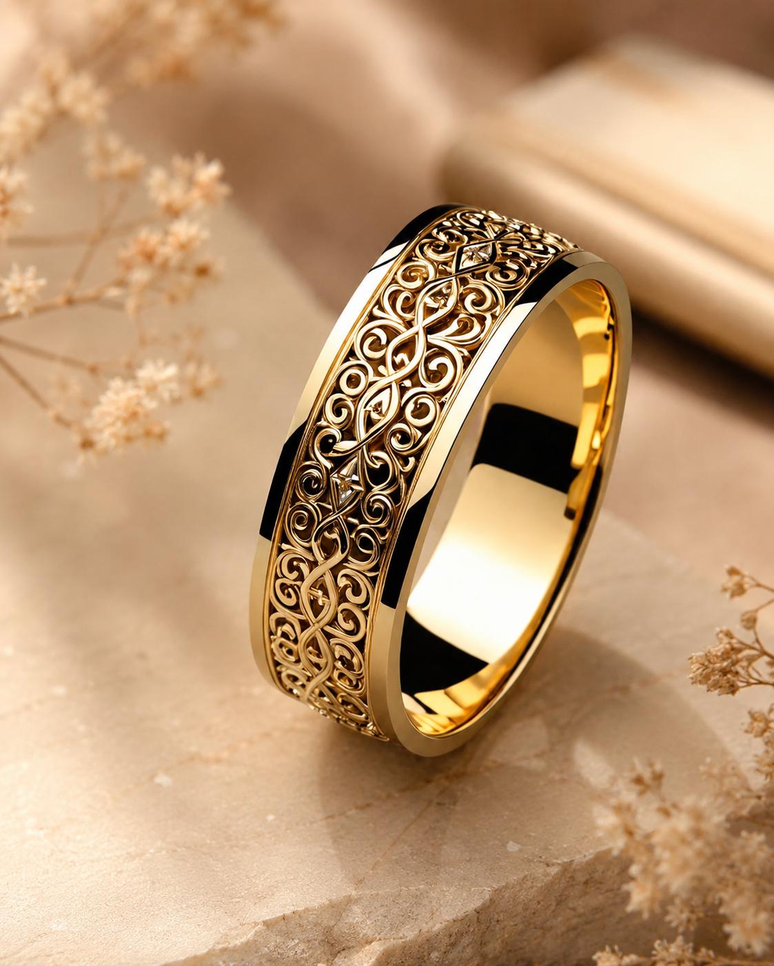Viking Raven Ring - Raven Celtic Knot Ring, Viking Raven Band, Oxidized Silver Ring, Norse Celtic