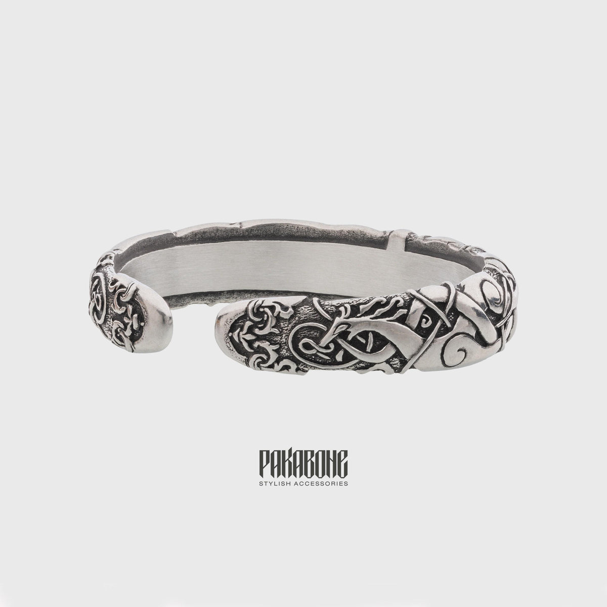 Viking Ring - Viking Oath Ring Bracelet, Urnes Style Norse Arm Ring, Scandinavian Pagan Cuff