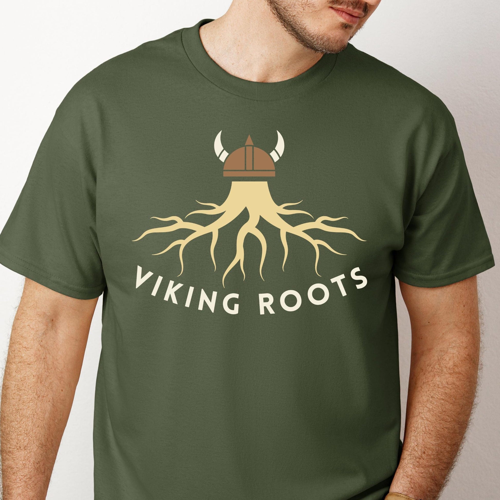 Viking Odin T-Shirt - Odin Ravens Viking Shirt, Huginn Muninn Norse Mythology Tee