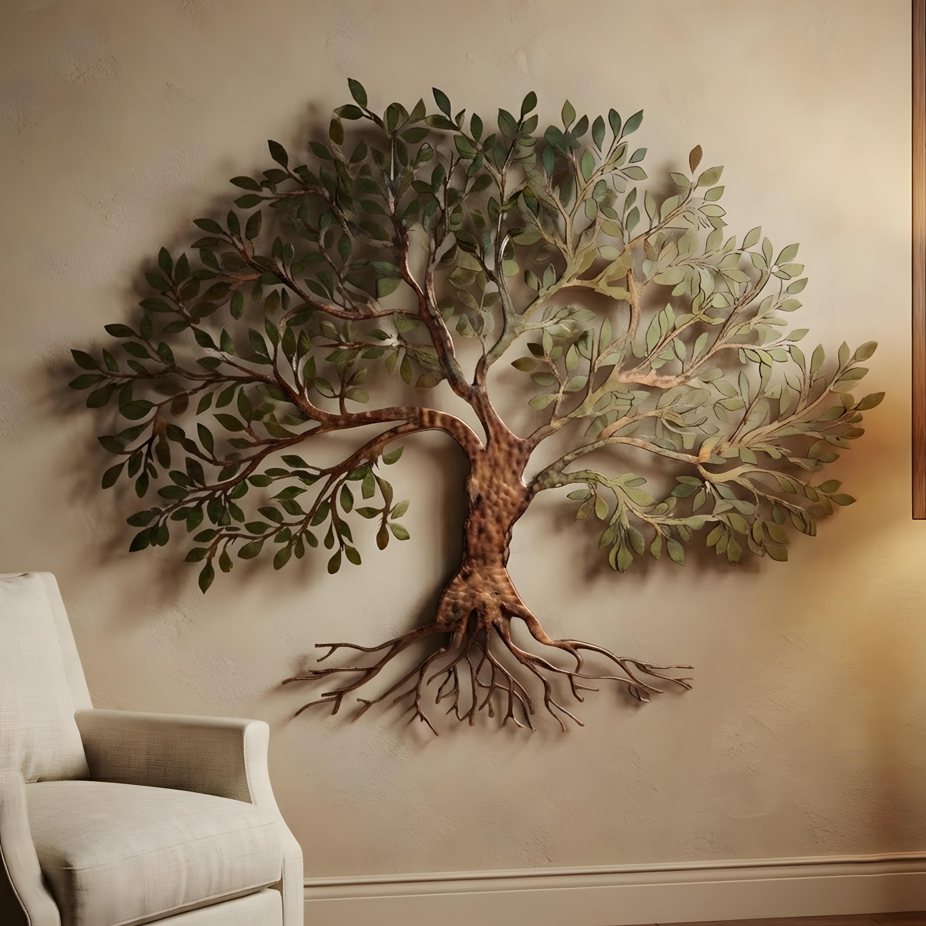 Viking Yggdrasil Tree of Life Rug - Yggdrasil Tree Of Life Round Rug, Nordic Carpet, Vikings Rug
