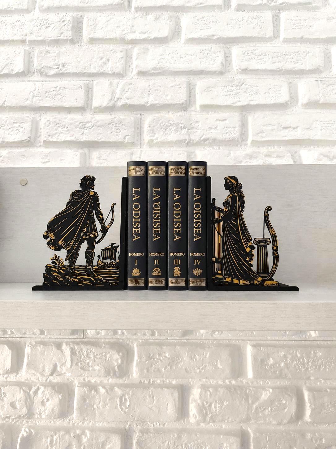 Viking Home Decor - 3D Print Viking Bookends