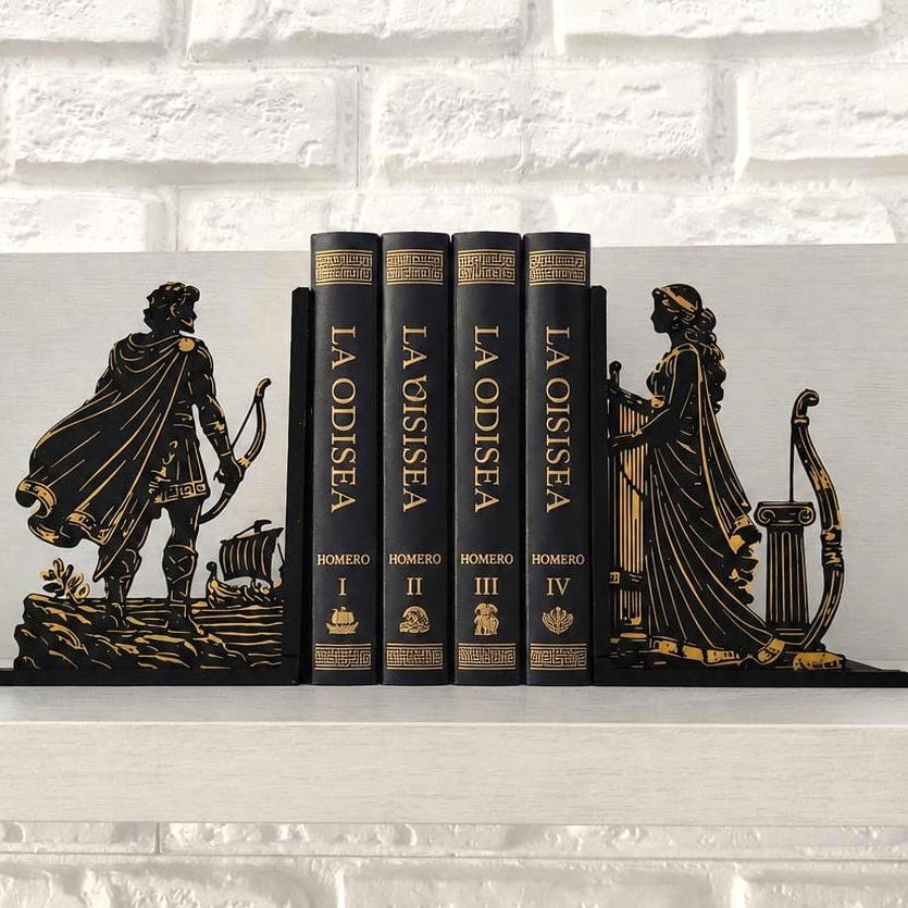Viking Home Decor - Viking Ship Bookshelf Decor