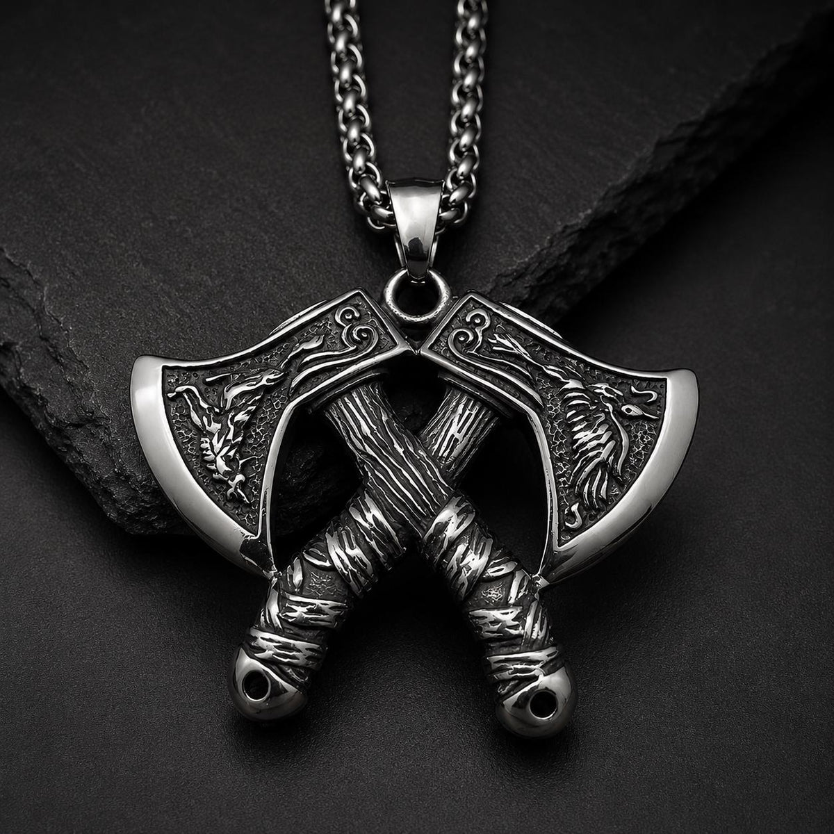 Viking Odin Hoodie - Viking Raven Vegvisir Hoodie, Norse Celtic Knotwork All Over Print Pullover