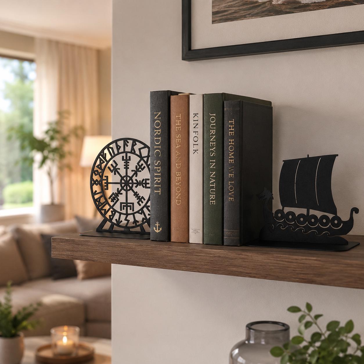 Viking Home Decor - 3D Print Viking Bookends