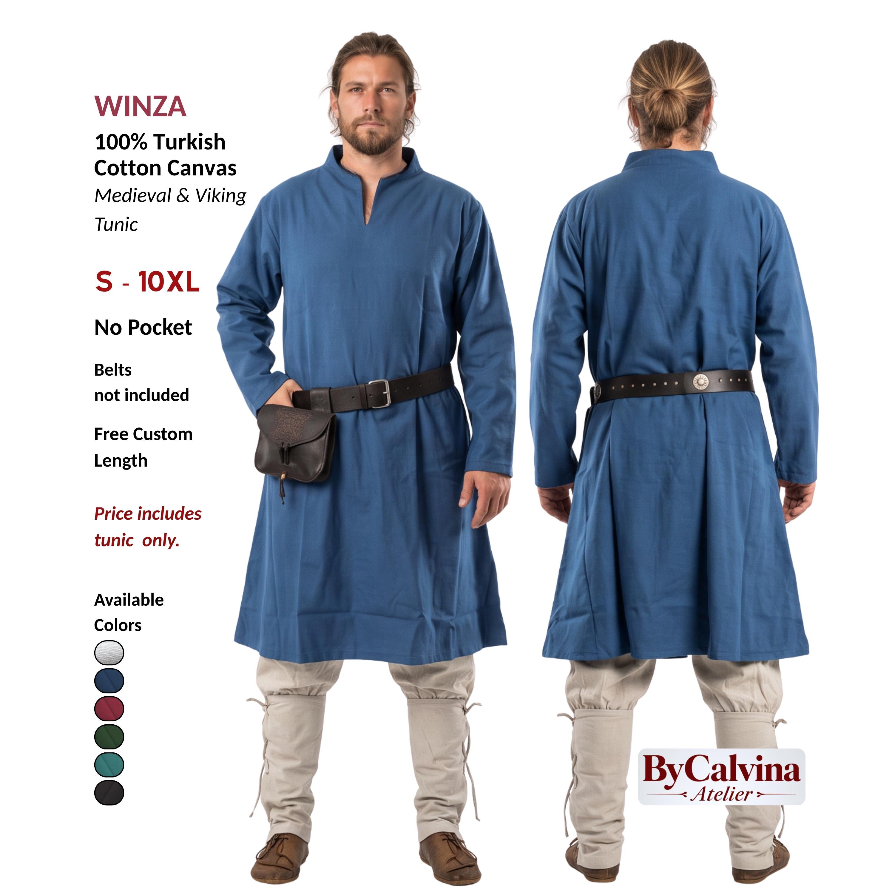 Viking Costume & LARP - 2pc Viking Fur Trim Bracers, Real Rabbit Fur Medieval Leather Arm Warmers