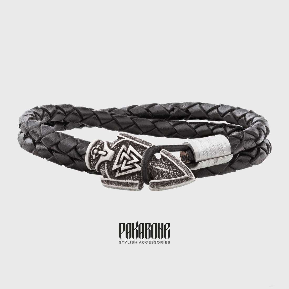 Viking Odin Bracelet - Viking Bracelet with Odin's Spear Gungnir Gift for Men and Women Norse