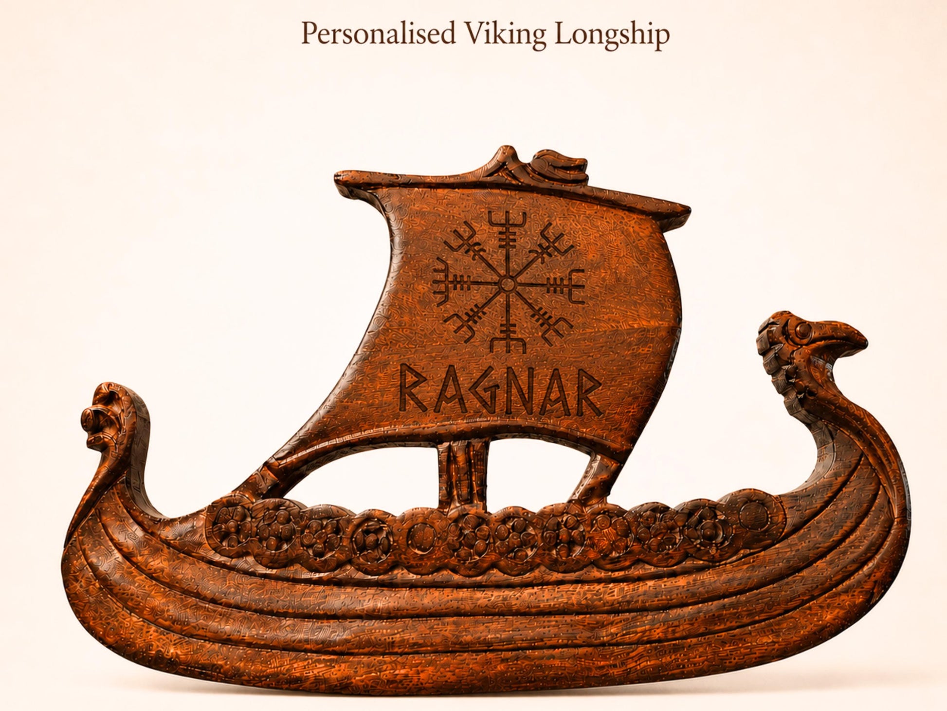 Viking Blanket - Viking Ship Wall Art, Nordic Ship Wall Art, Viking Ship Wall Decor, Viking Ship