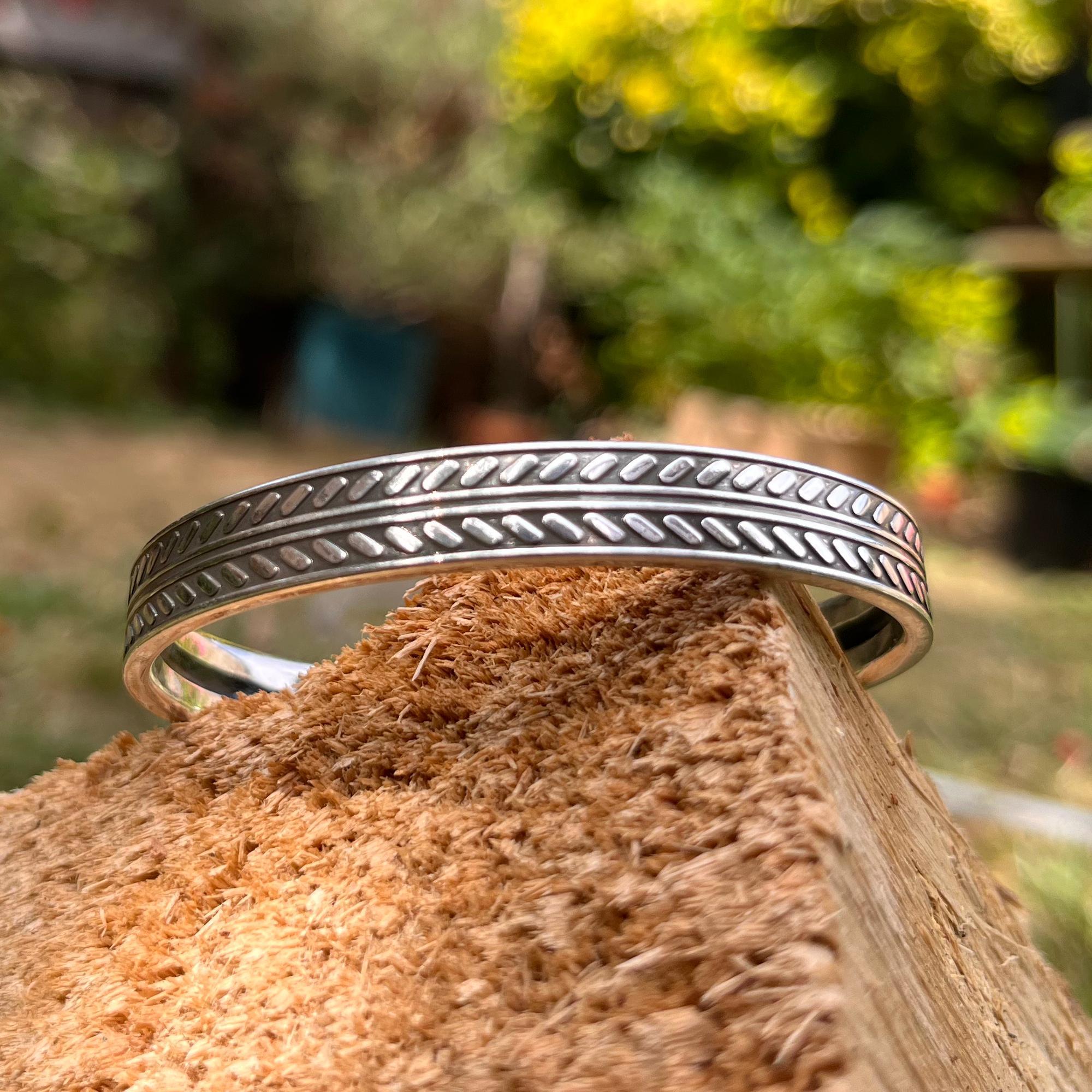 Viking Bracelet - Leather bracelet for men Viking jewelry wrist cuff Nordic jewelry mens gifts