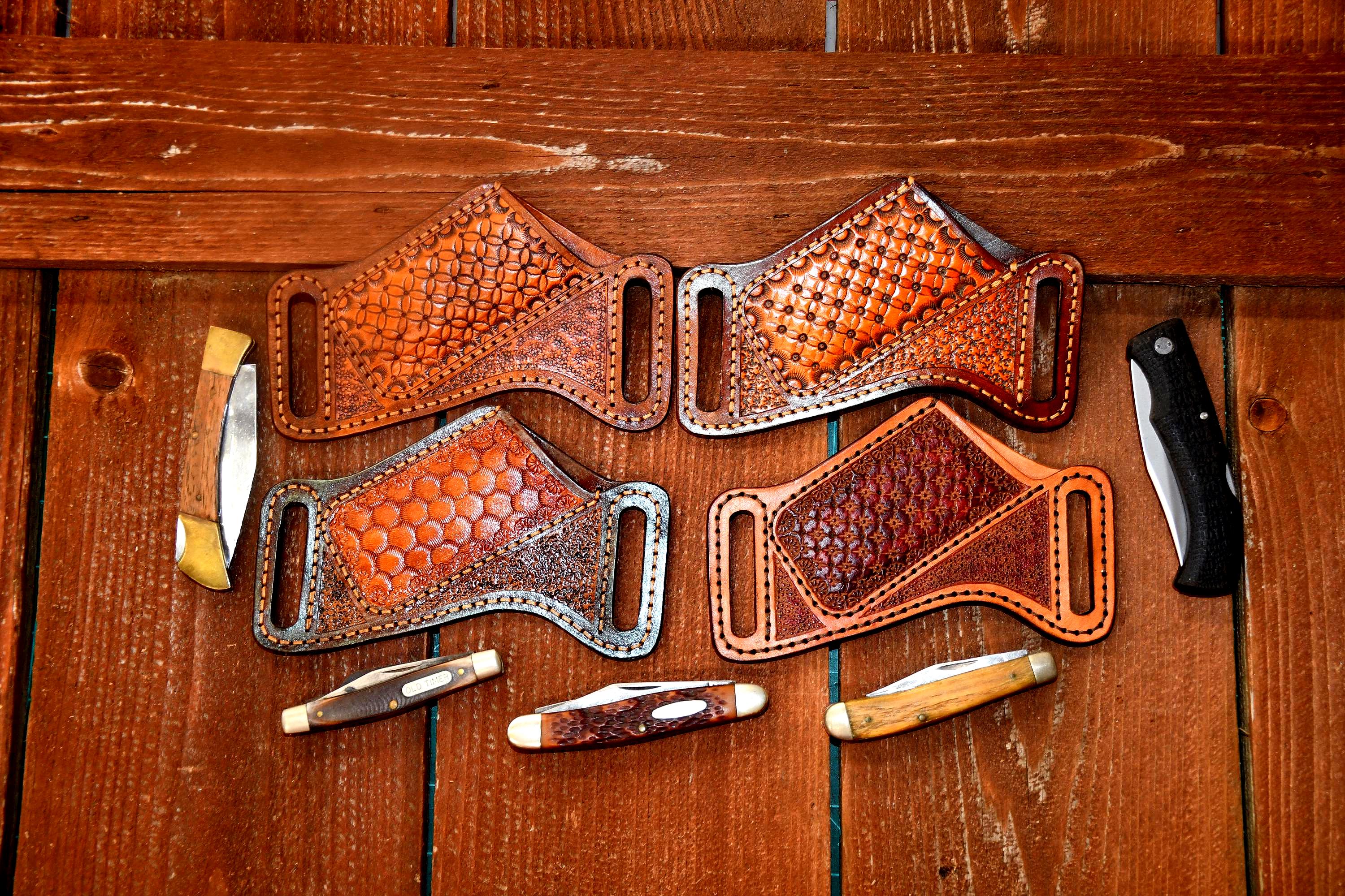 Viking Leather Accessory - Hand Forged Viking Cutlery Set – High Carbon Steel Medieval Utensils Set