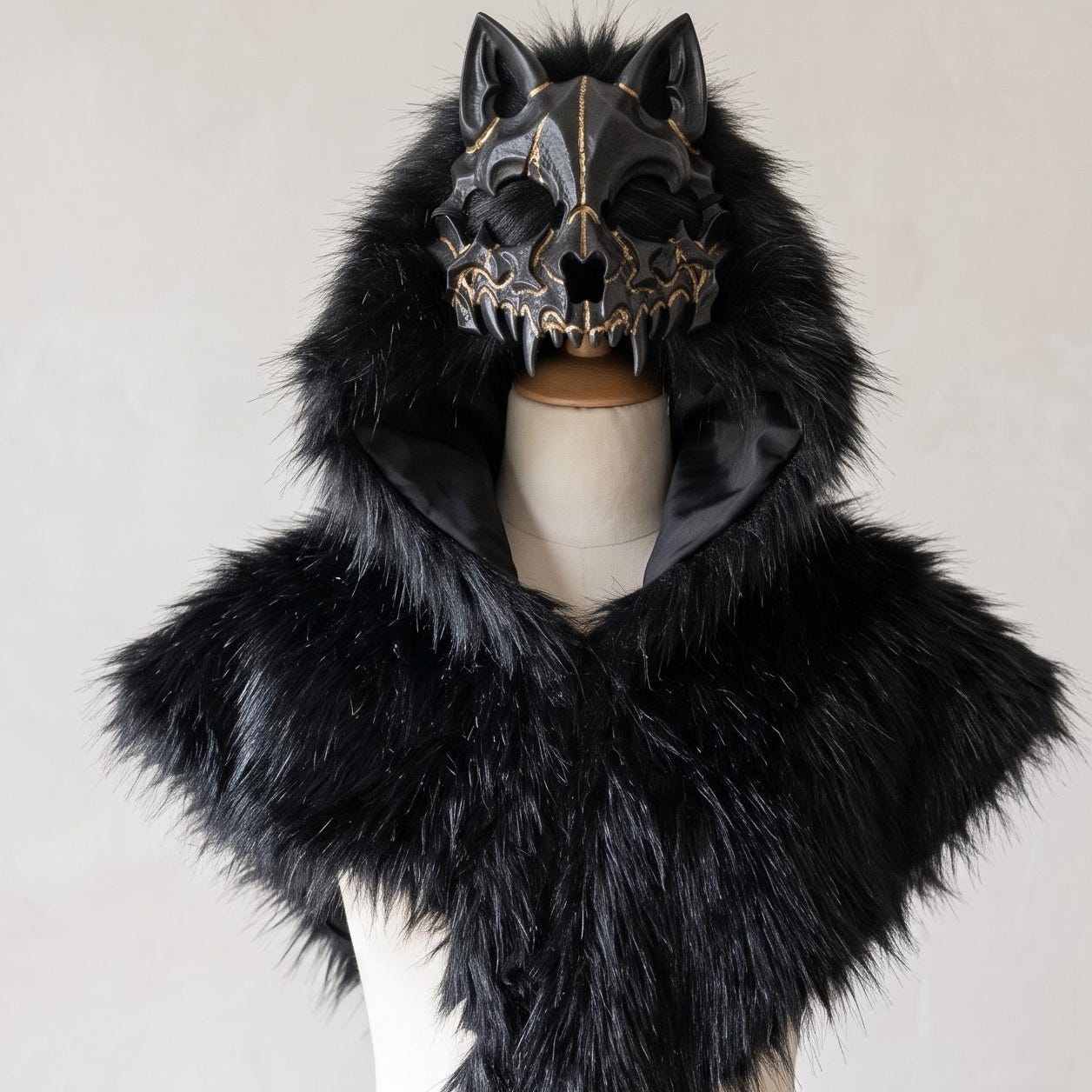 Viking Odin Jacket - Odin Raven Cloak, Norse Viking Cloak, Huginn Muninn Raven Cloak, Nordic