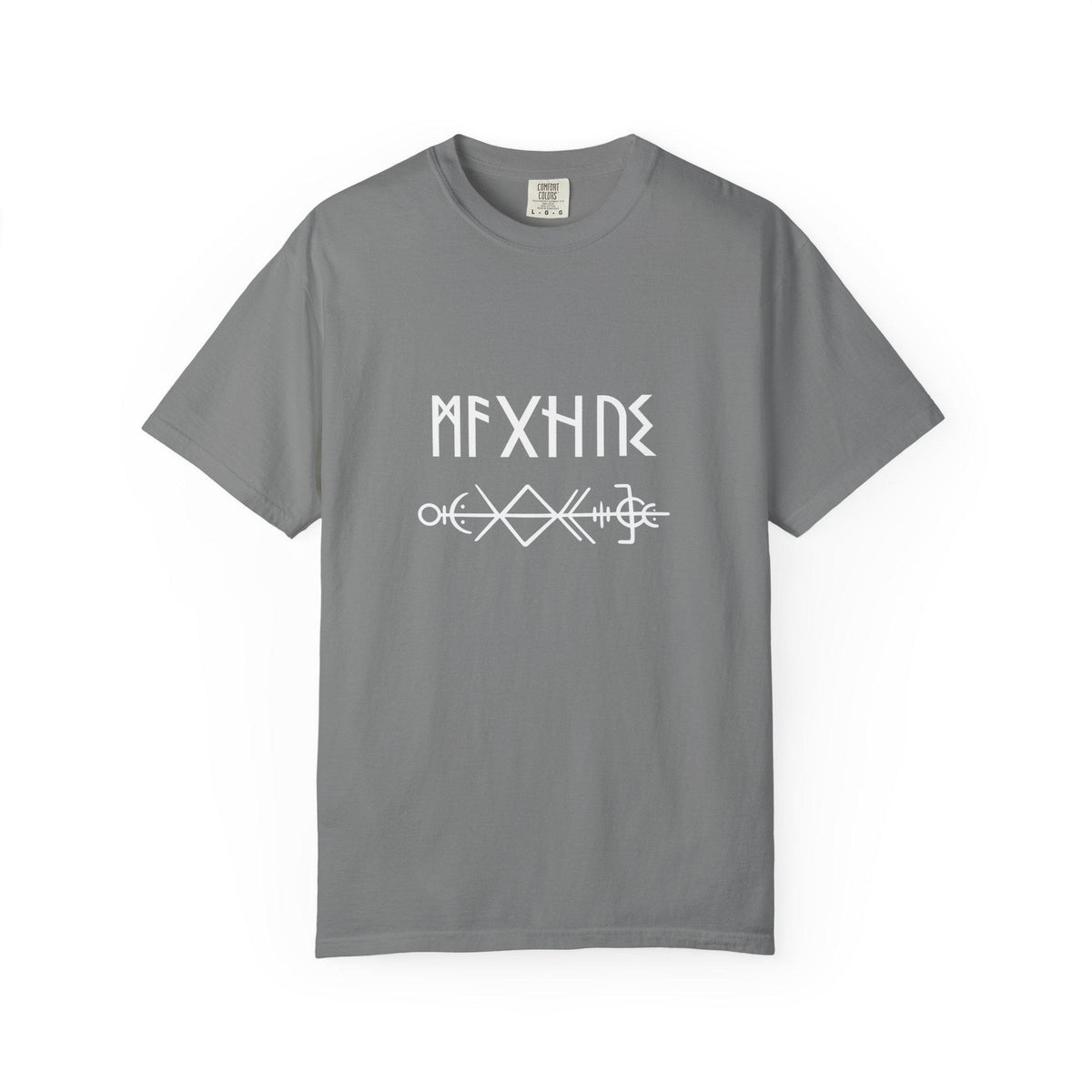 Viking Rune T-Shirt - Your Name in Runes Shirt, Custom Norse Viking Tee, Elder Futhark Graphic