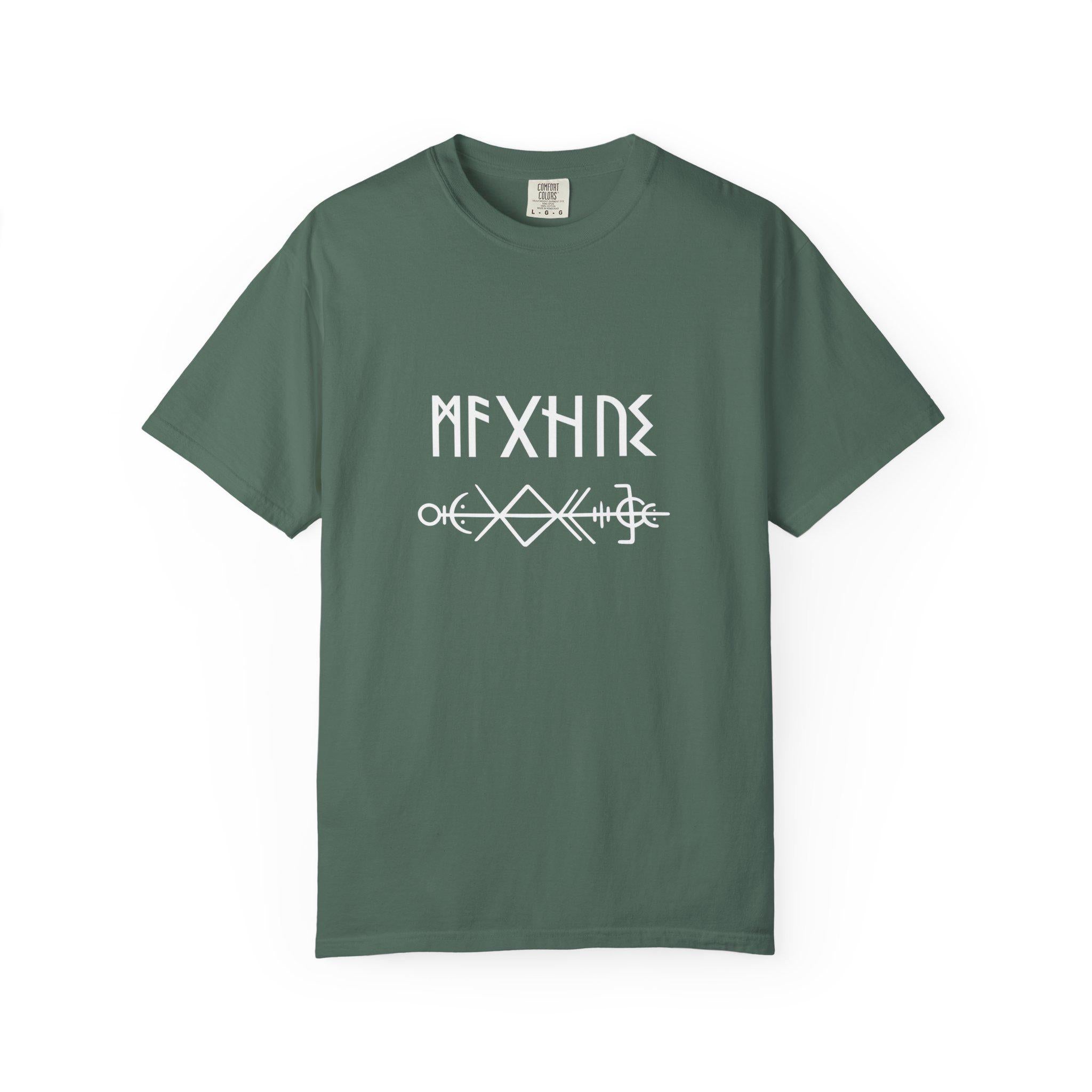 Viking Rune T-Shirt - Your Name in Runes Shirt, Custom Norse Viking Tee, Elder Futhark Graphic