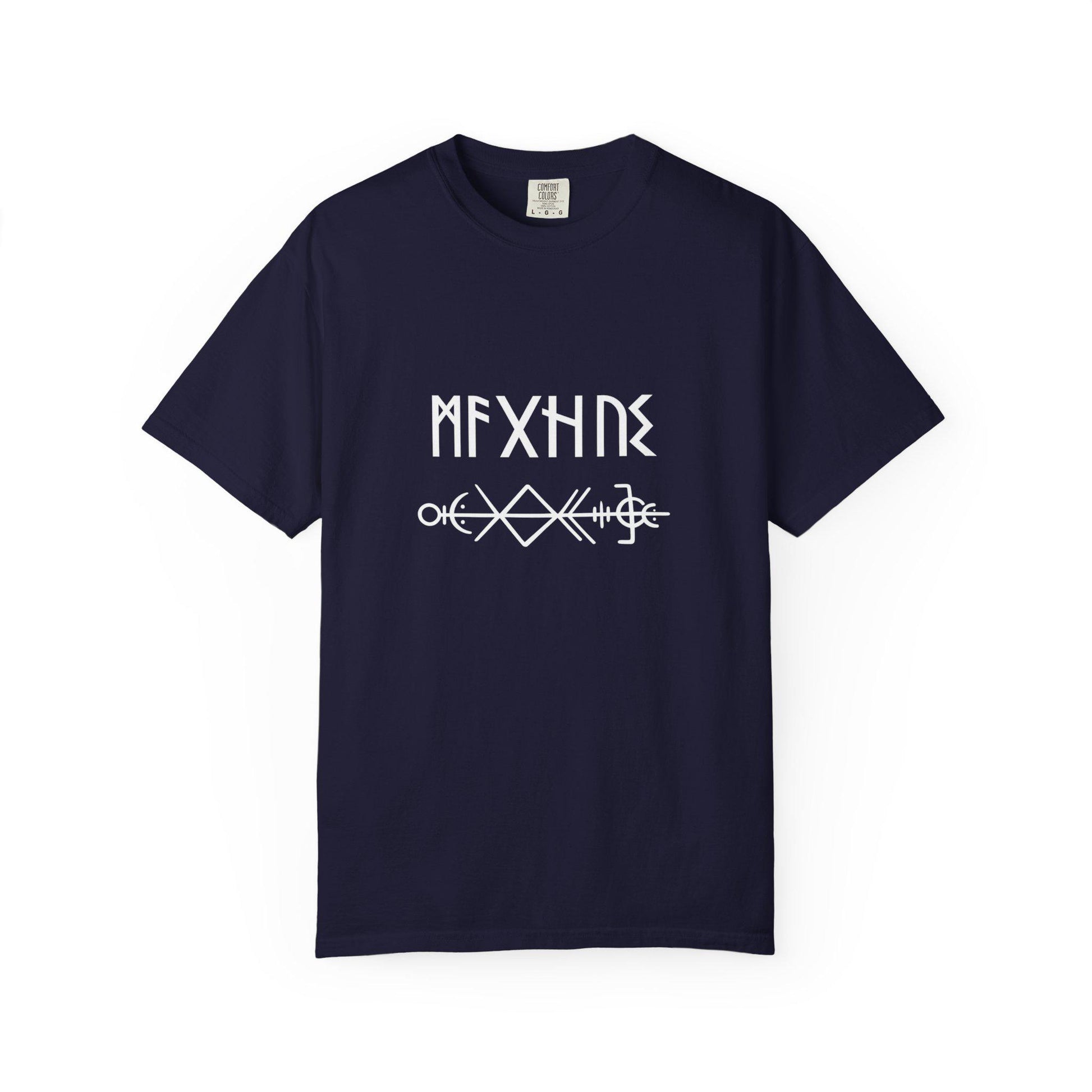 Viking Rune T-Shirt - Your Name in Runes Shirt, Custom Norse Viking Tee, Elder Futhark Graphic