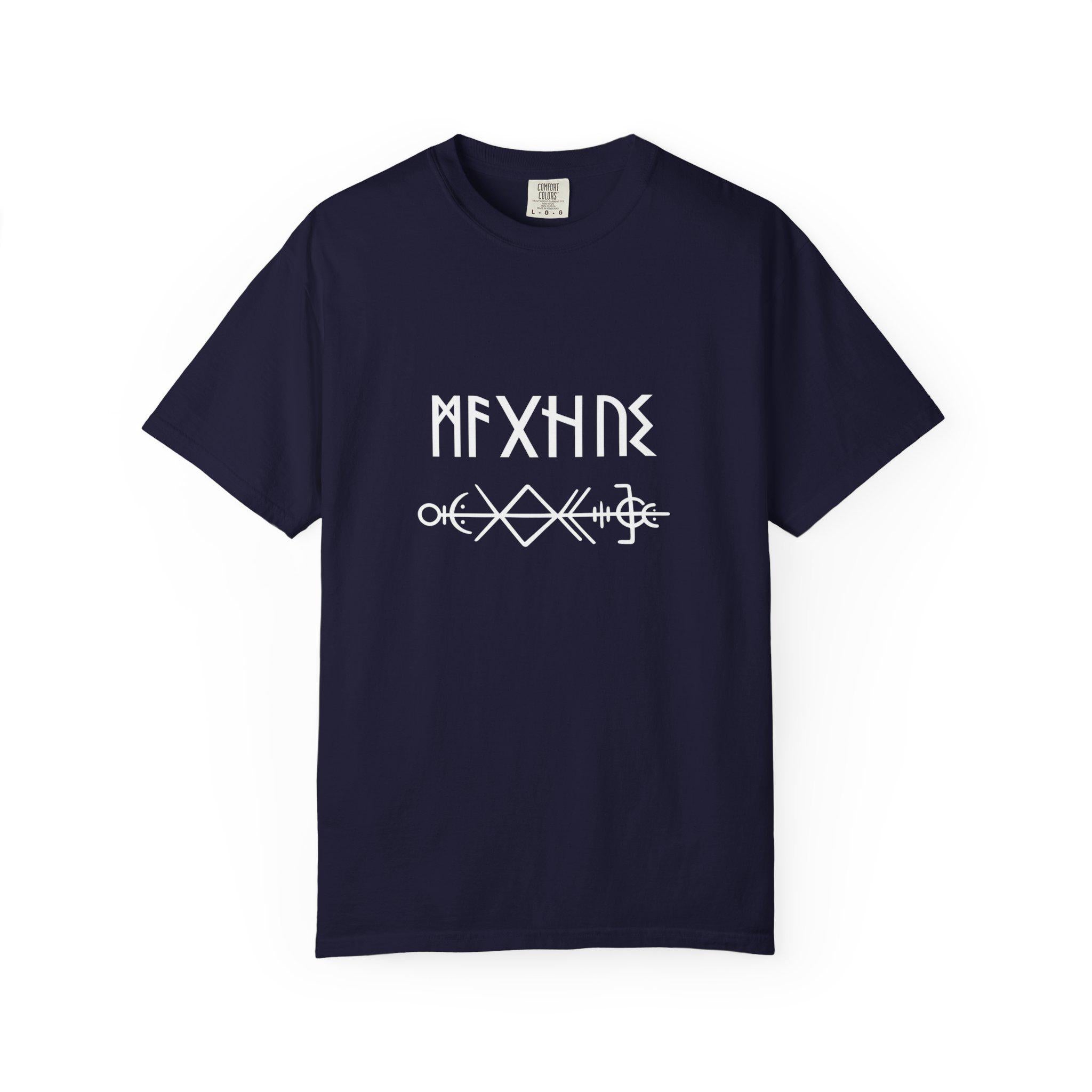 Viking Rune T-Shirt - Your Name in Runes Shirt, Custom Norse Viking Tee, Elder Futhark Graphic