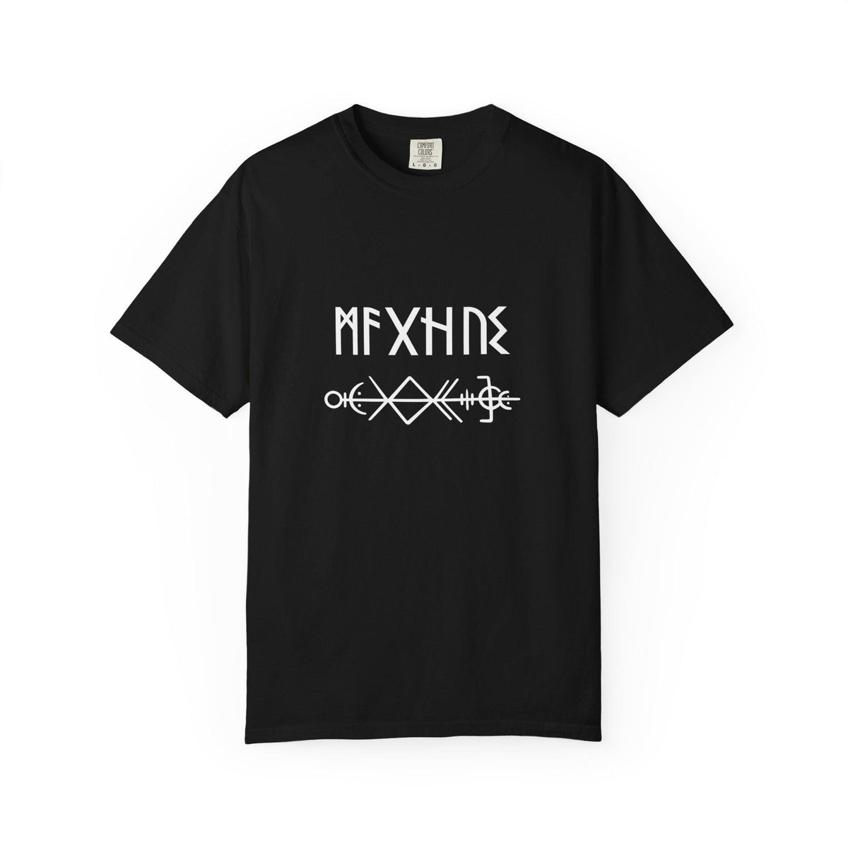 Viking Rune T-Shirt - Your Name in Runes Shirt, Custom Norse Viking Tee, Elder Futhark Graphic
