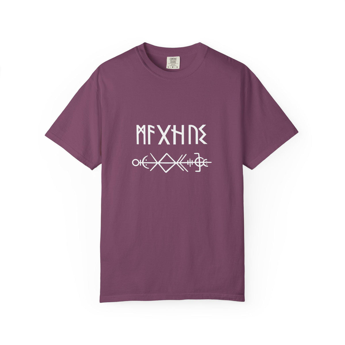 Viking Rune T-Shirt - Your Name in Runes Shirt, Custom Norse Viking Tee, Elder Futhark Graphic