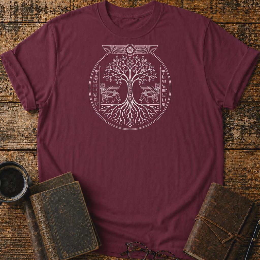 Viking Thor's Hammer T-Shirt - Mjolnir Thor Hammer Viking Shirt, Norse Mythology T-Shirt, Nordic