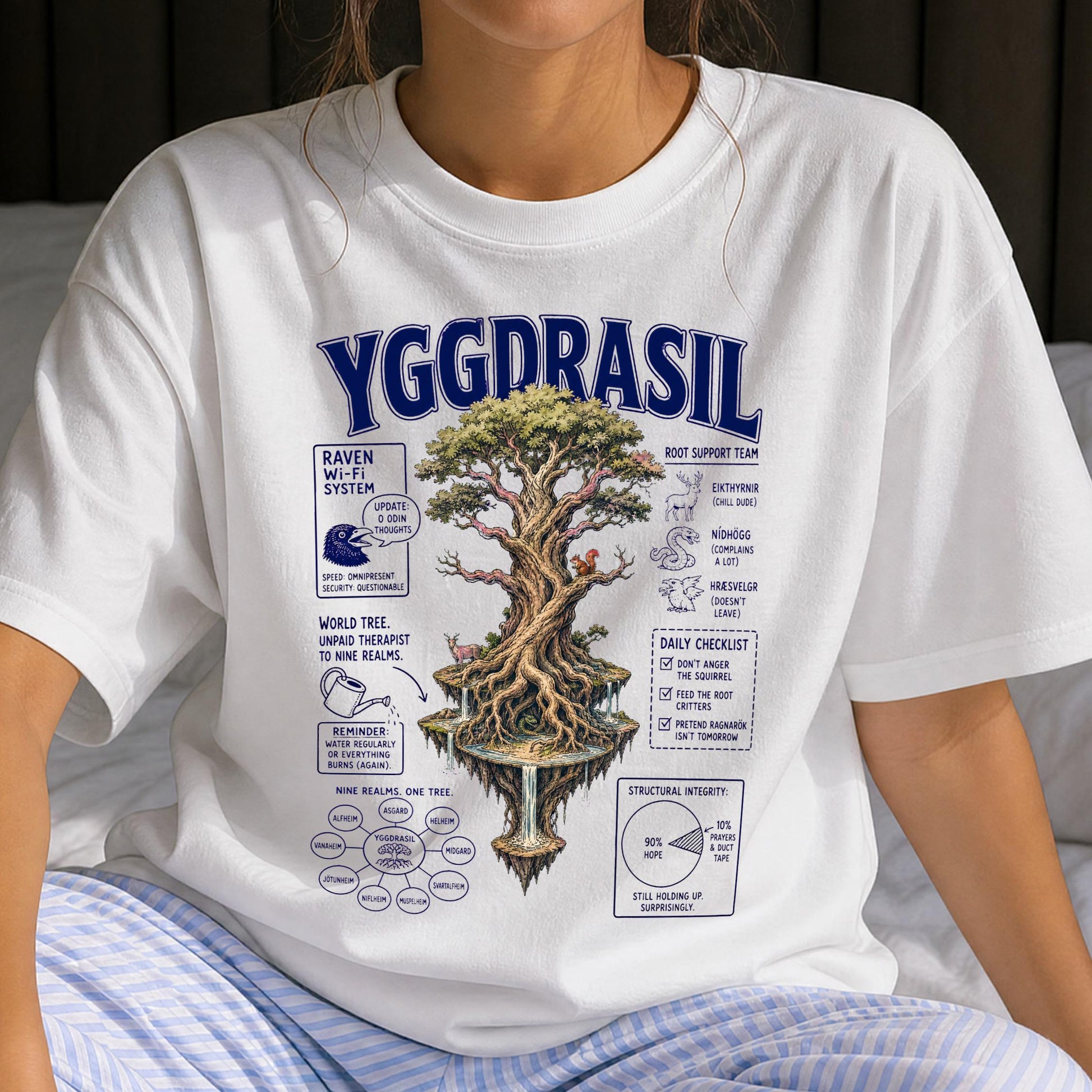 Viking T-Shirt - Viking Skull T-Shirt - Norse Mythology Tee - Nordic Warrior Art Shirt - Gothic
