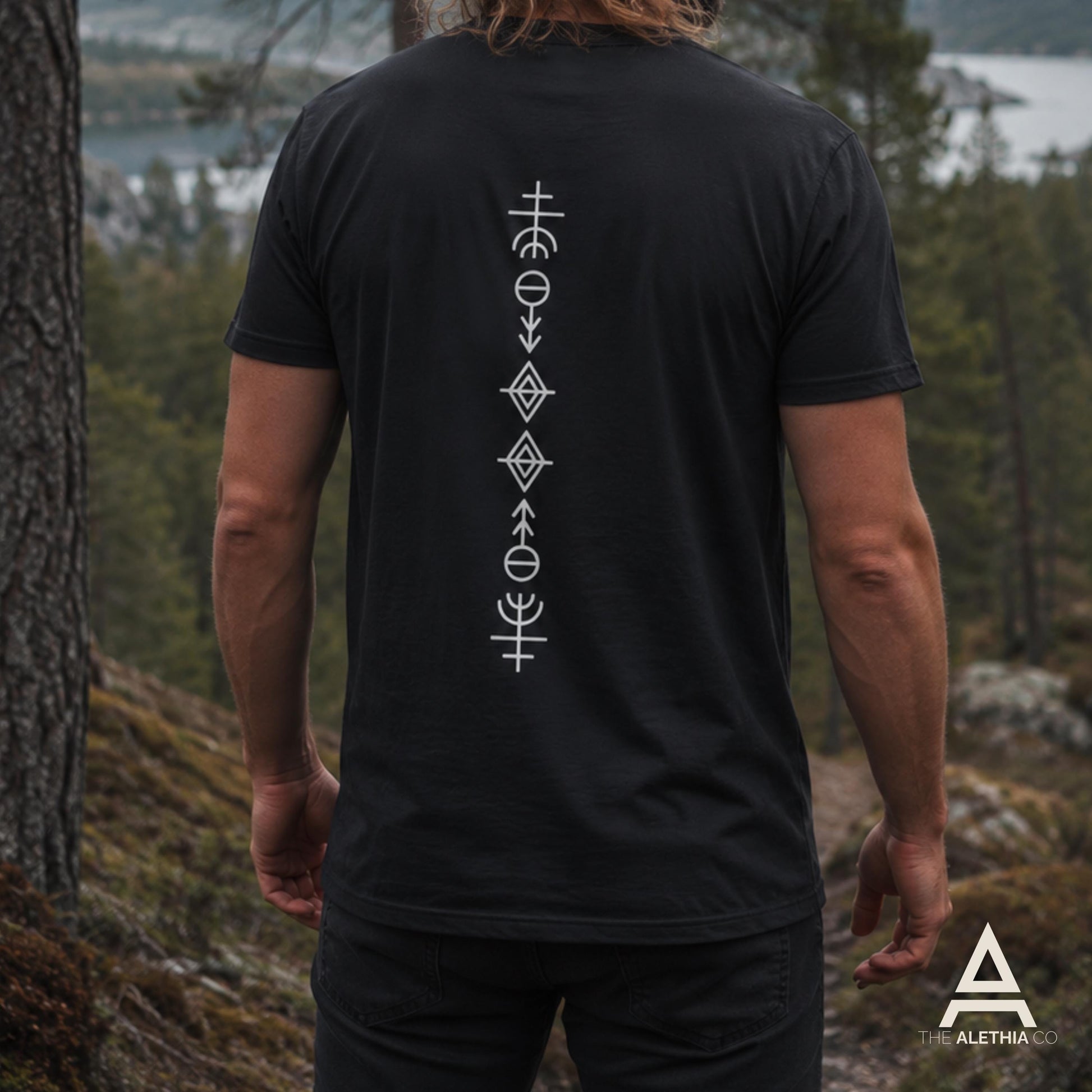 Viking T-Shirt - Fear Not Death Viking Shirt, Norse Warrior T-Shirt, Viking Gym Shirt, Norse