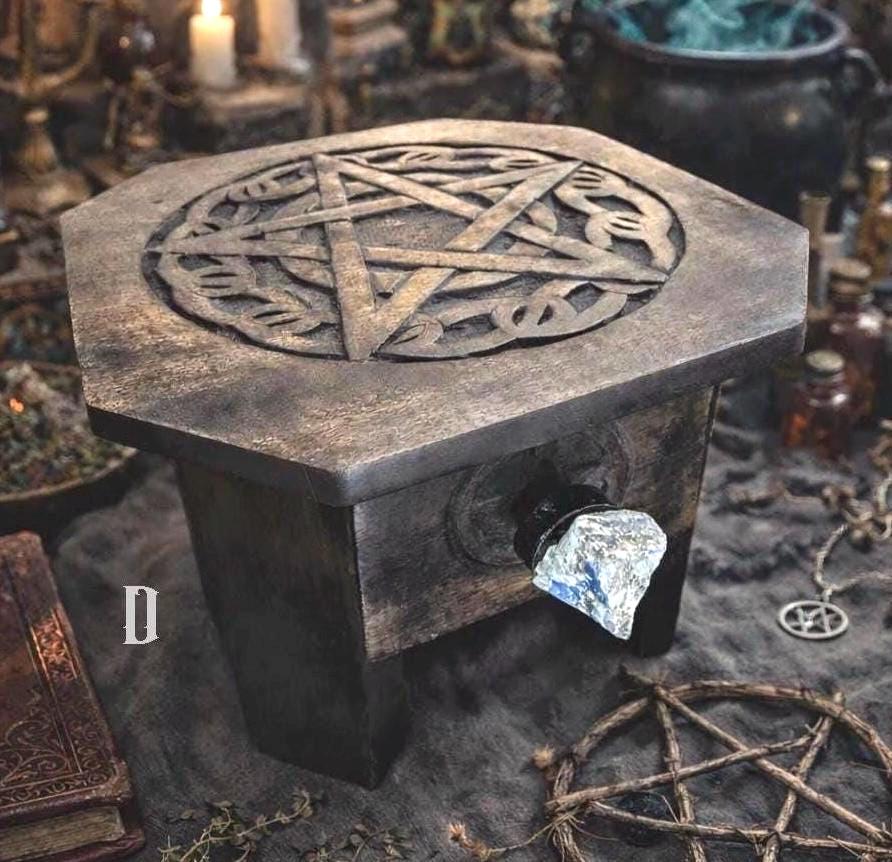 Viking Rune Ring - Viking Gothic Occult Bindrune Shield Intertwined Rune Band Ring, Silver Jewelry