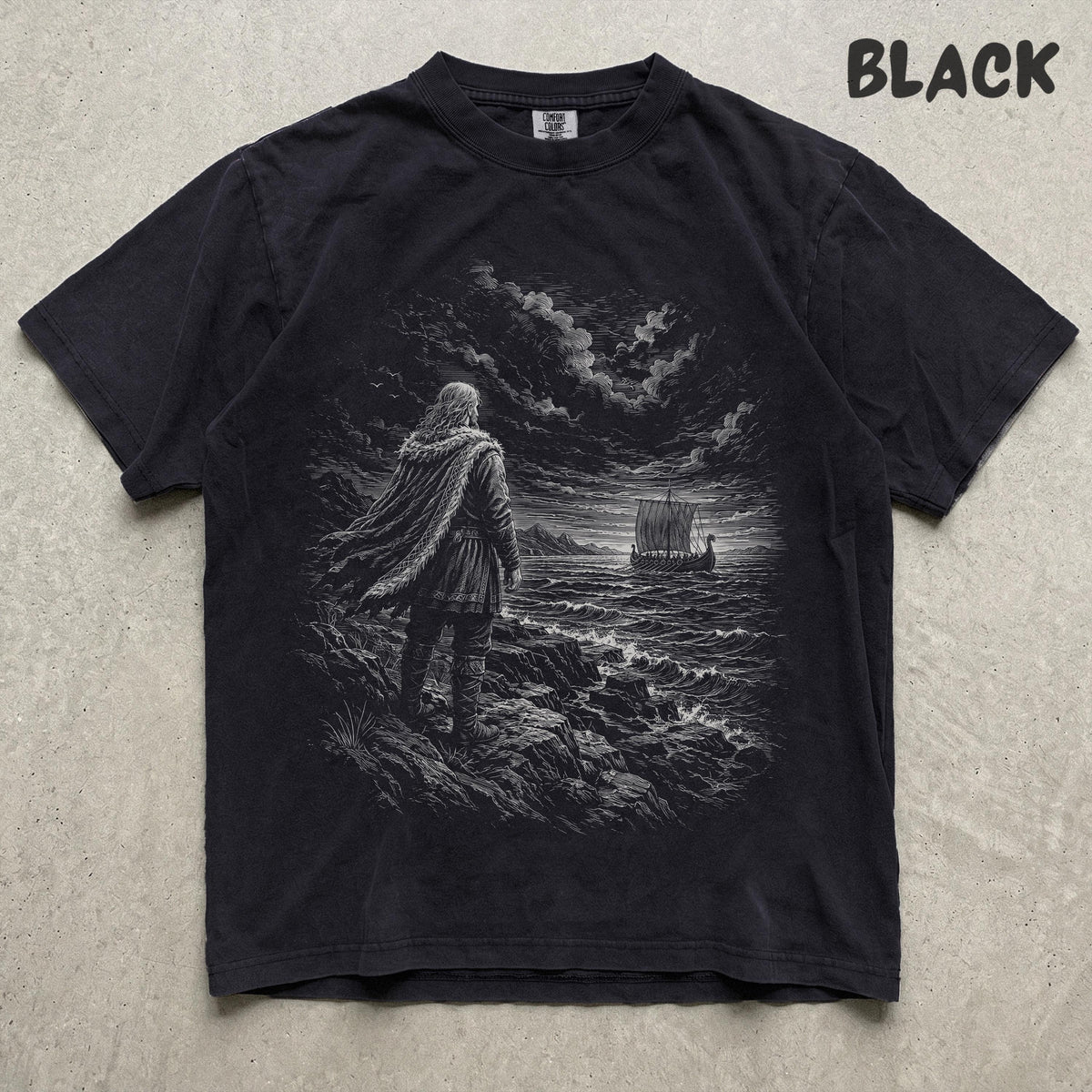 Viking Thor's Hammer T-Shirt - Mjolnir Thor Hammer Viking Shirt, Norse Mythology T-Shirt, Nordic