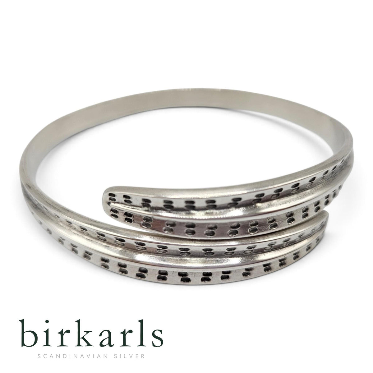 Viking Bracelet - Mens Leather Cuff Bracelet, Celtic Engraved Sterling Silver Braided Viking Norse
