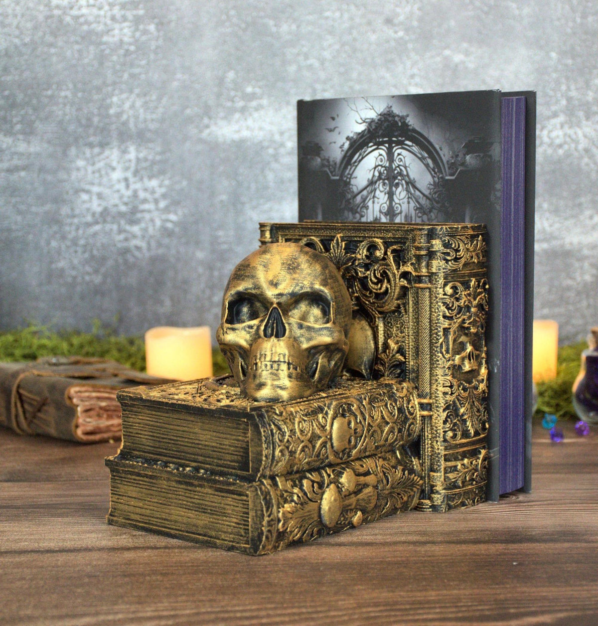 Viking Home Decor - Viking Ship Bookshelf Decor
