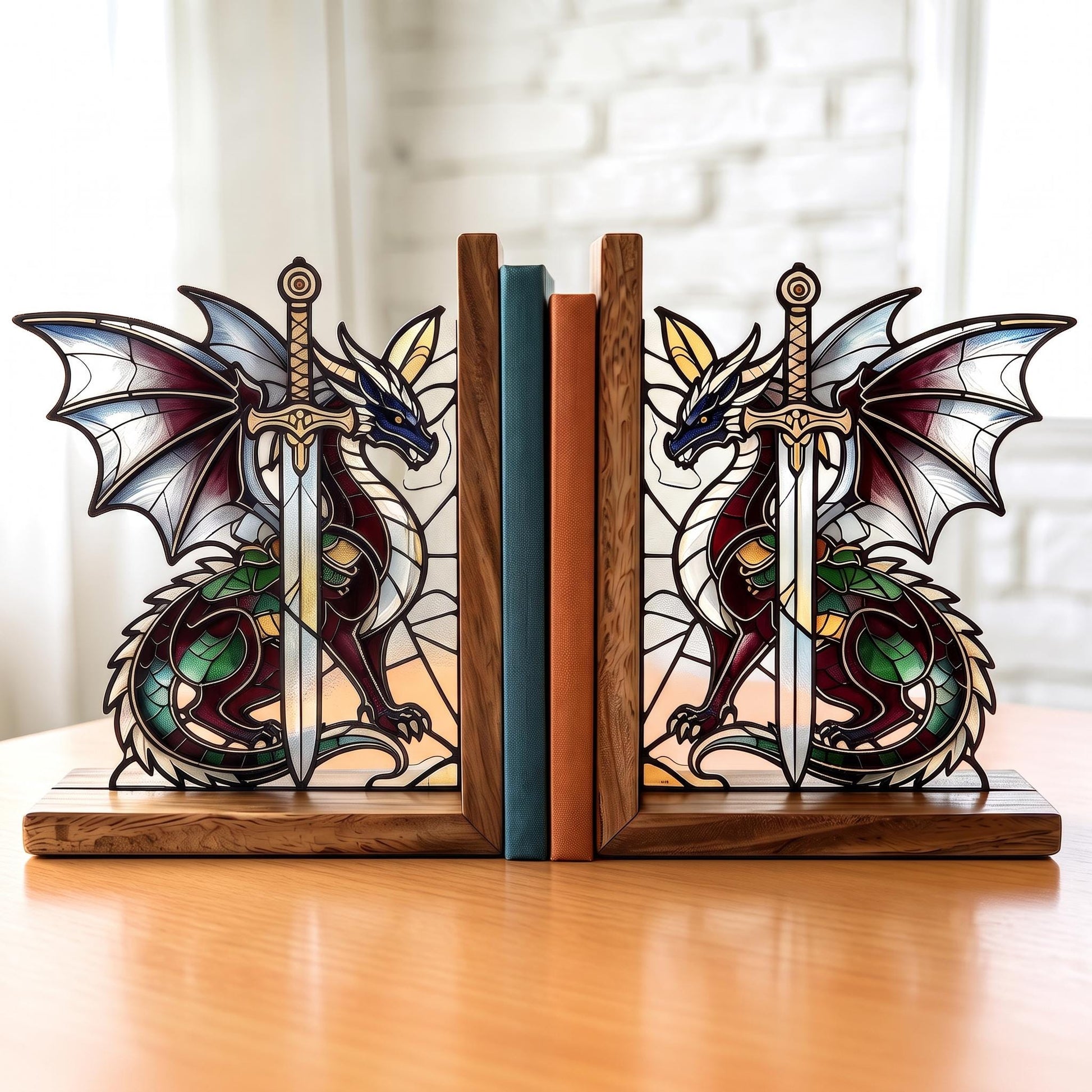Viking Home Decor - 3D Print Viking Bookends