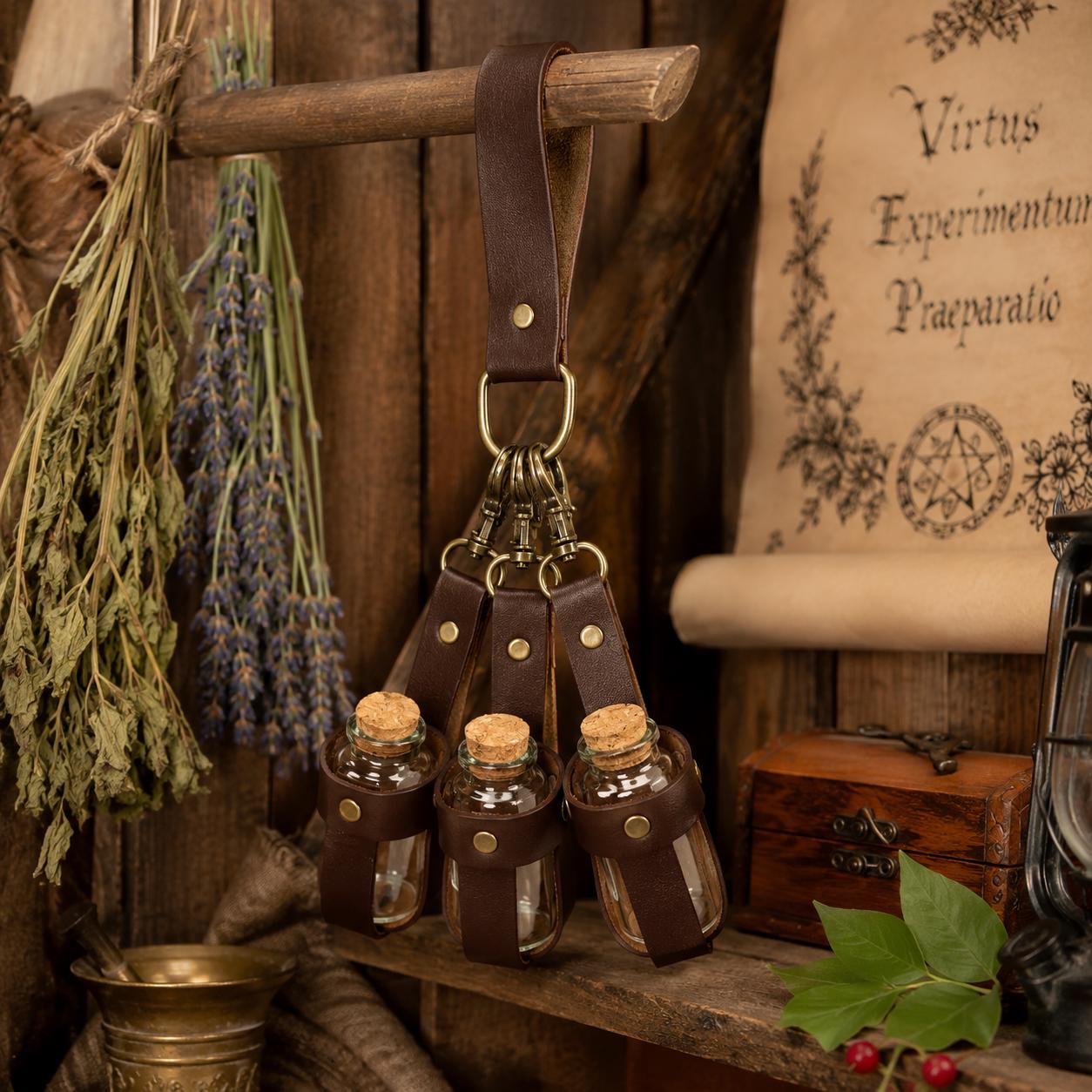 Viking Costume & LARP - 2pc Viking Fur Trim Bracers, Real Rabbit Fur Medieval Leather Arm Warmers
