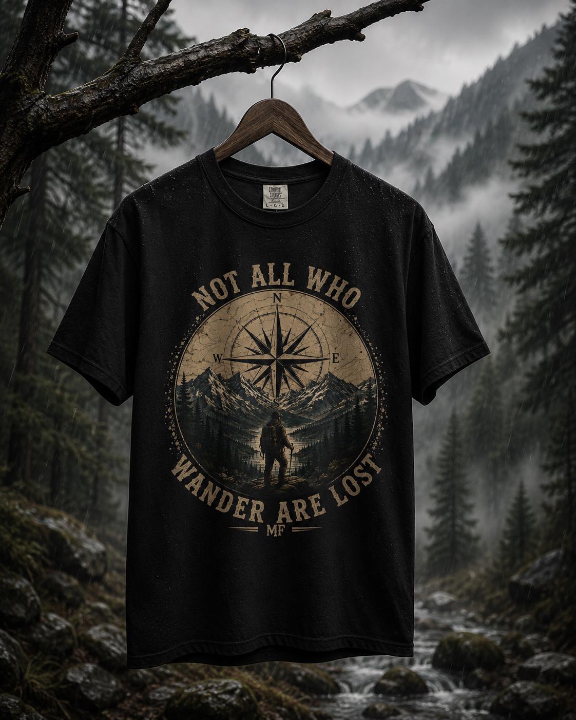 Viking Thor's Hammer T-Shirt - Mjolnir Thor Hammer Viking Shirt, Norse Mythology T-Shirt, Nordic